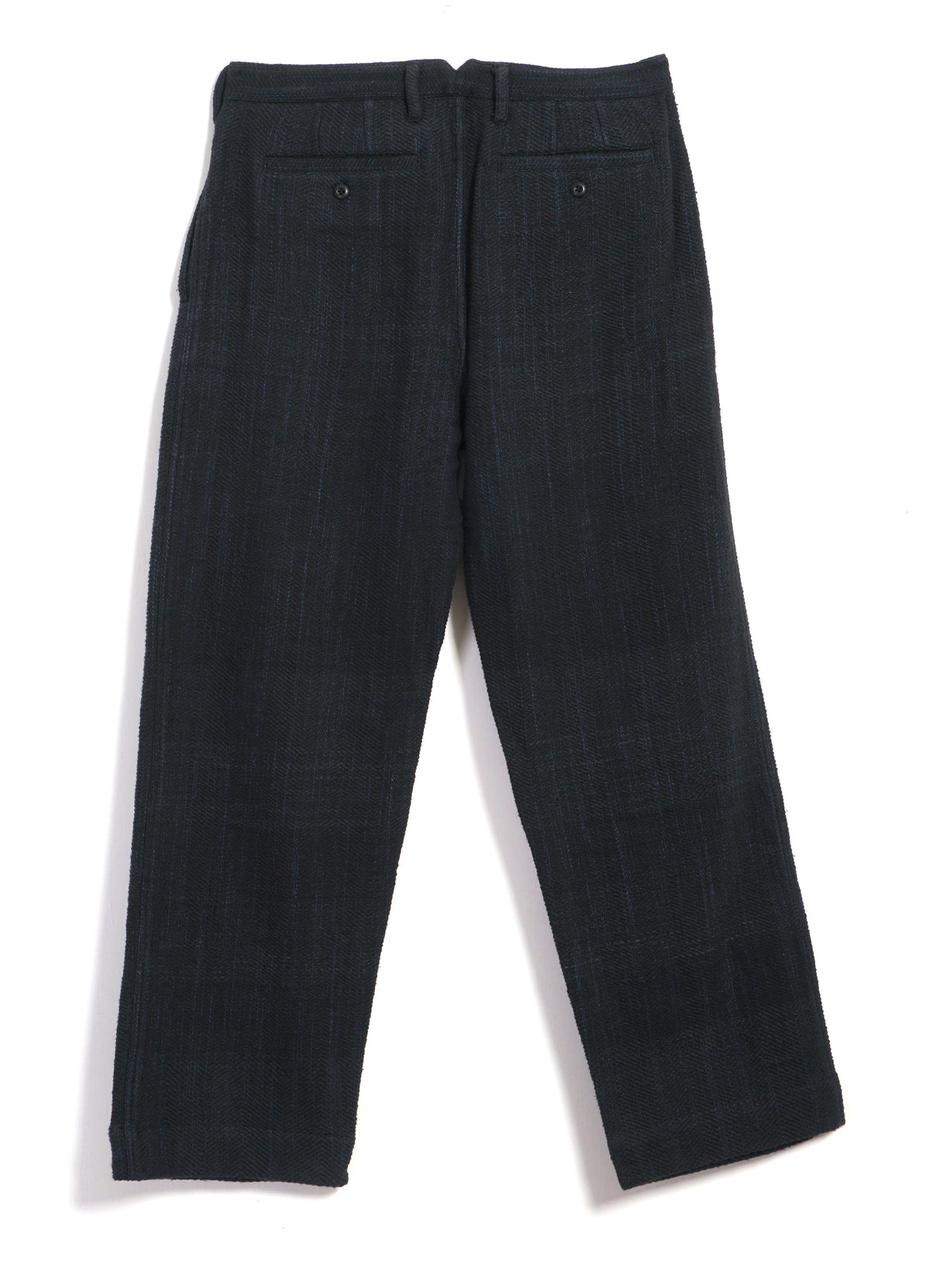Shakoor Pant | Iron/Indigo Space Dye
