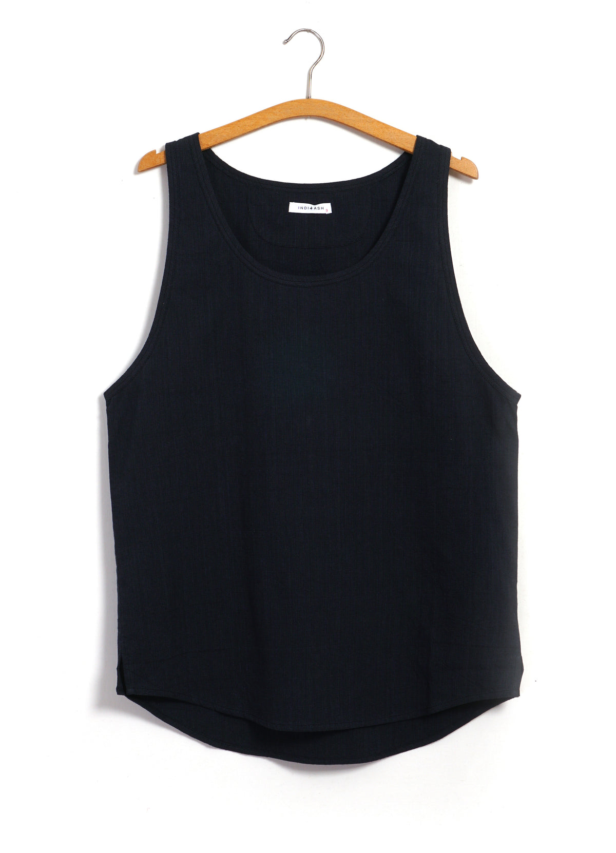 Ripley Tank | Iron/Indigo