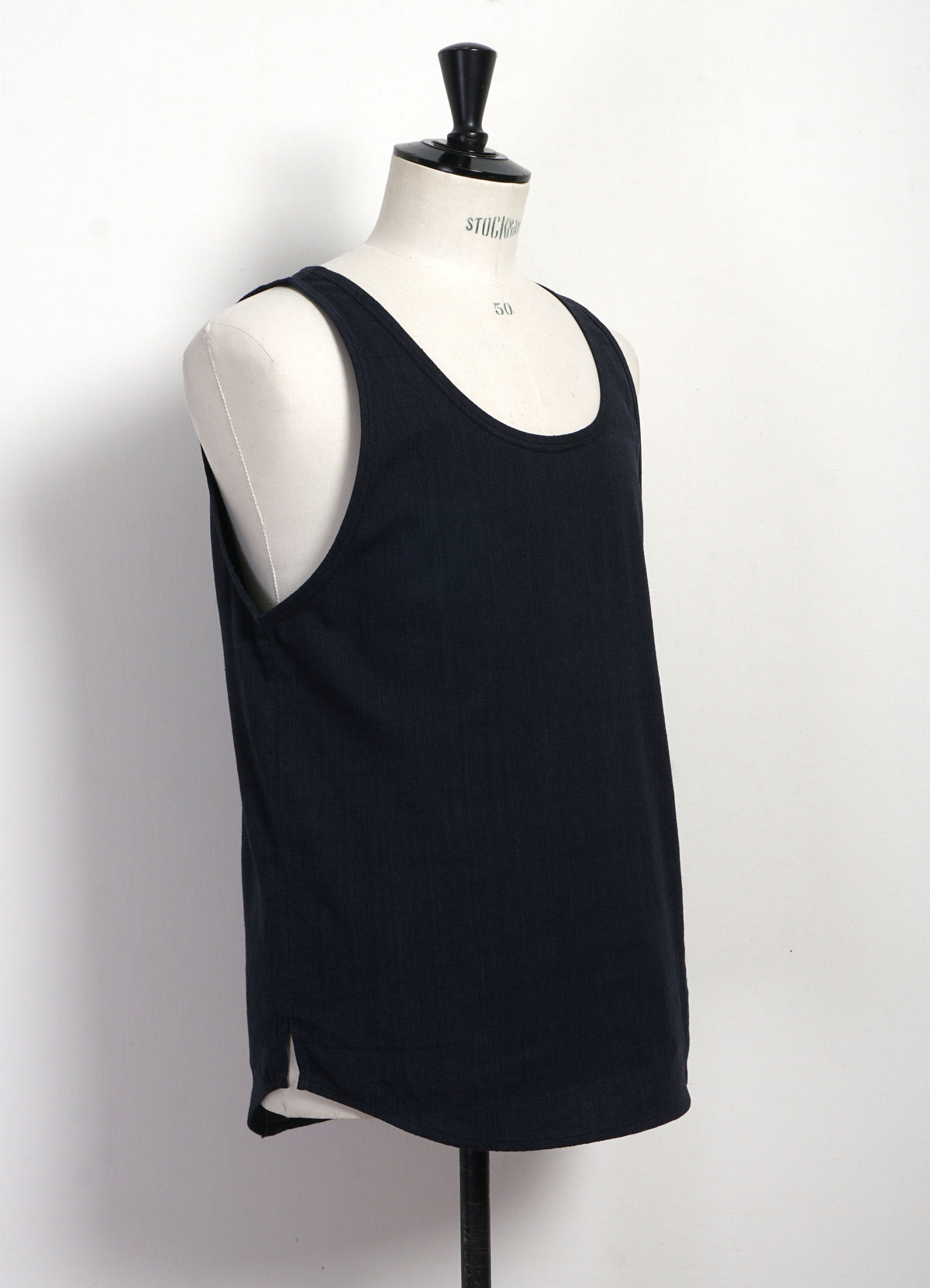 Ripley Tank | Iron/Indigo