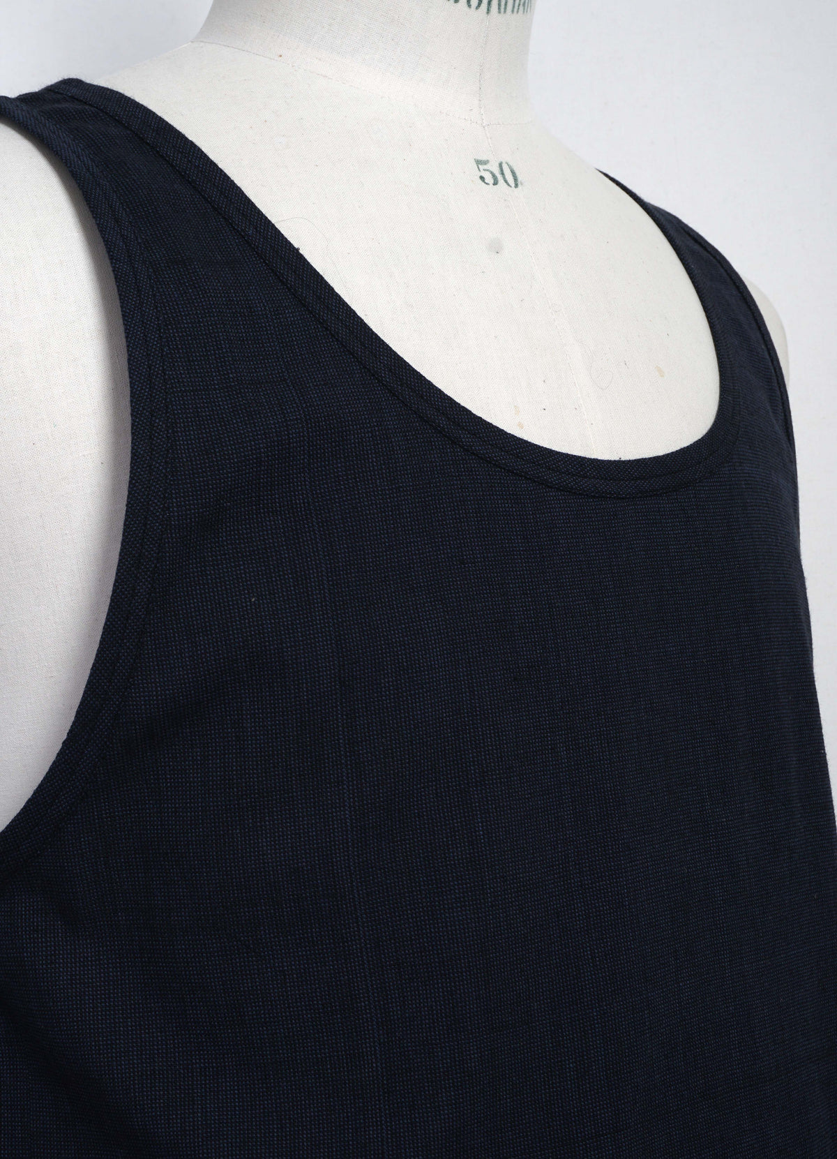 Ripley Tank | Iron/Indigo