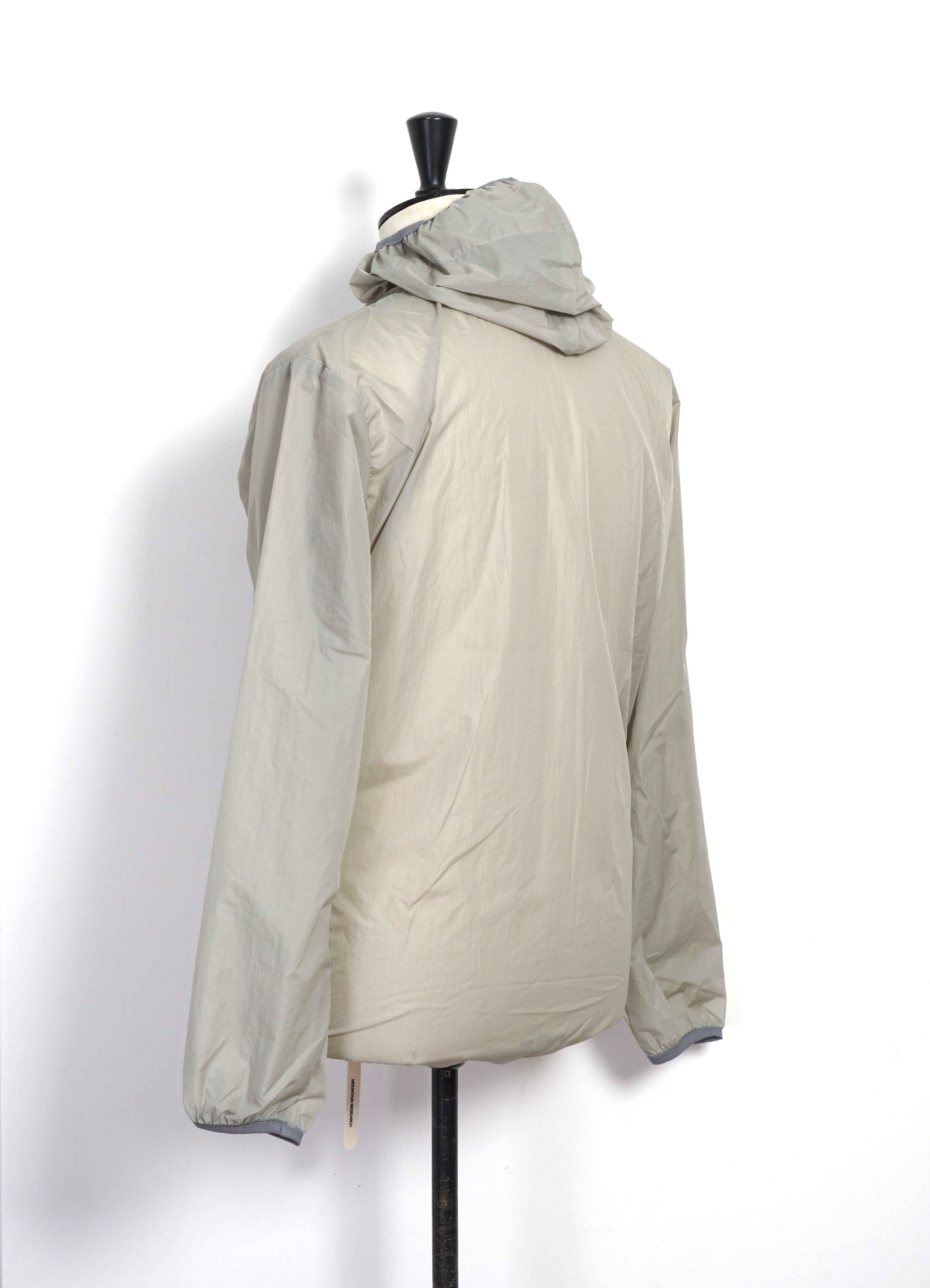 ID JACKET | Grey Beige