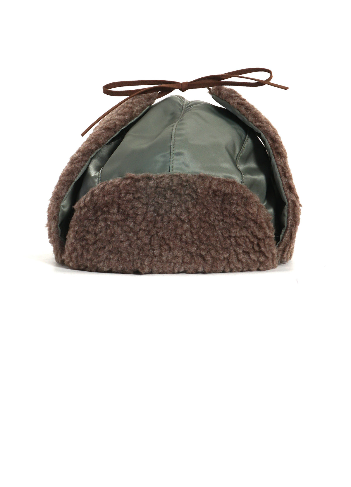 Military Nylon Twill Boa Aviator | Olive
