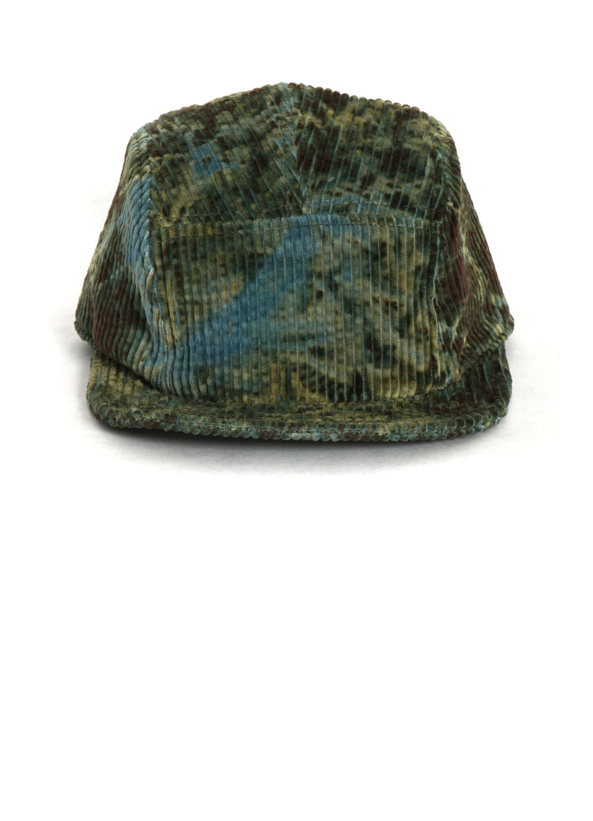 Bleached Corduroy Cap | Green