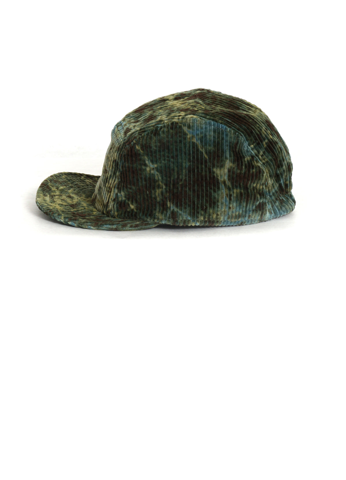Bleached Corduroy Cap | Green