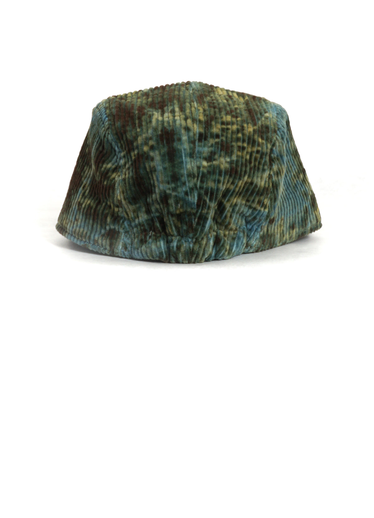 Bleached Corduroy Cap | Green