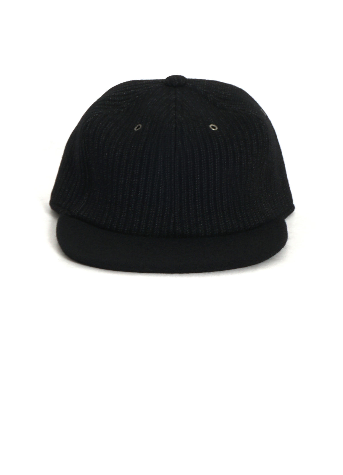 Recycled Wool Beach Cloth B.B Cap | Black
