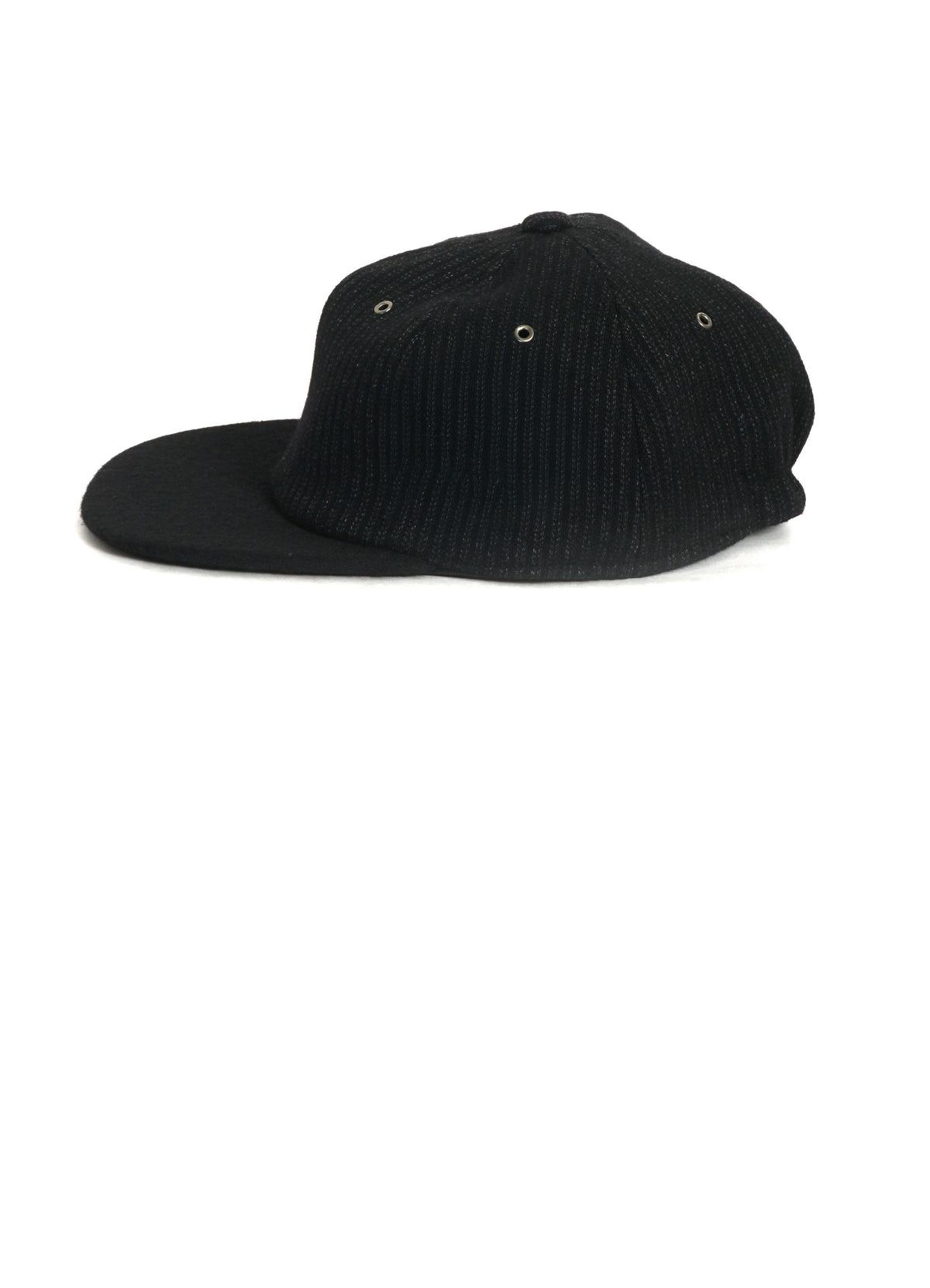 Recycled Wool Beach Cloth B.B Cap | Black