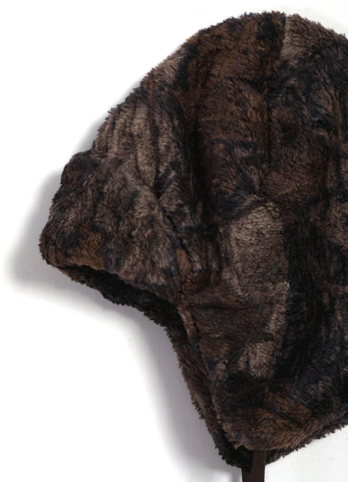 Print Fleece Aviator | Tree Camo