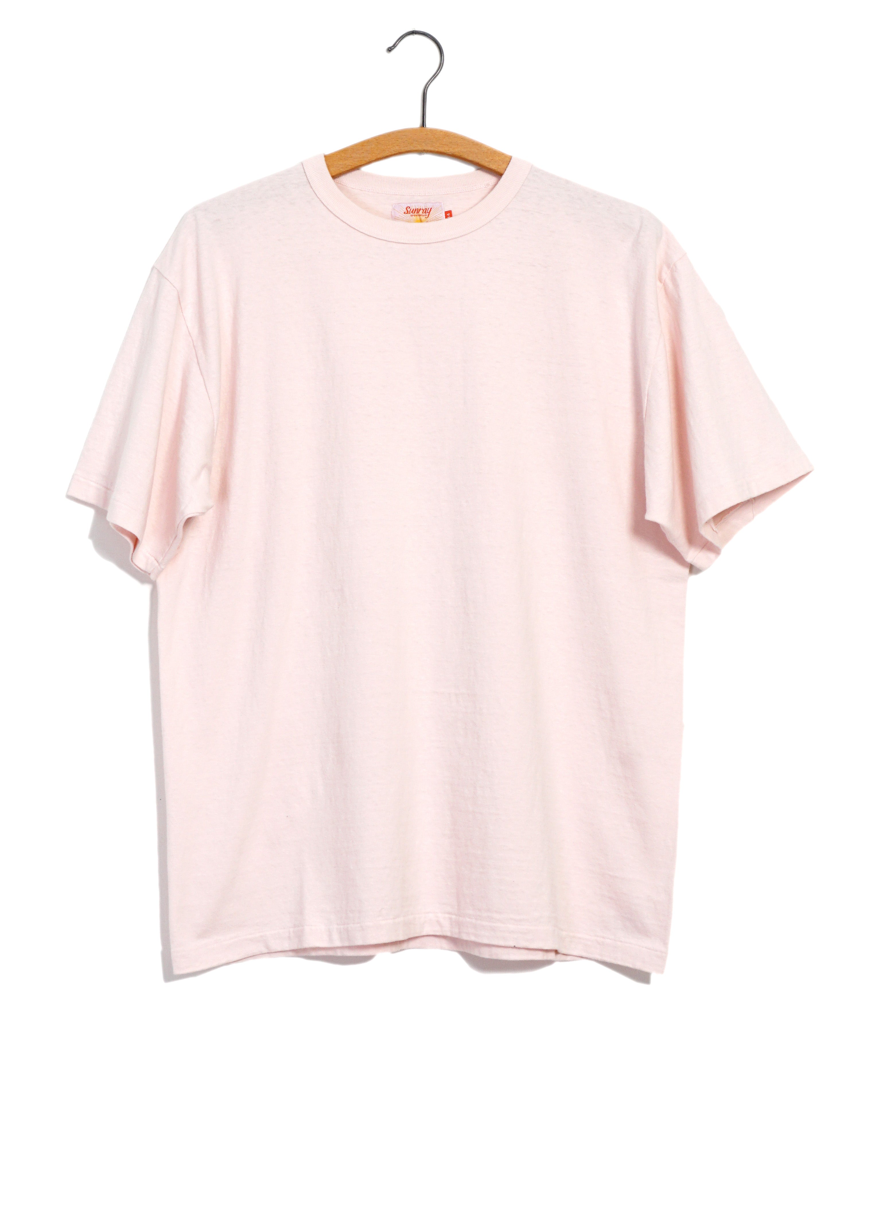 HALEIWA | Short Sleeve T-Shirt | Mauve Chalk