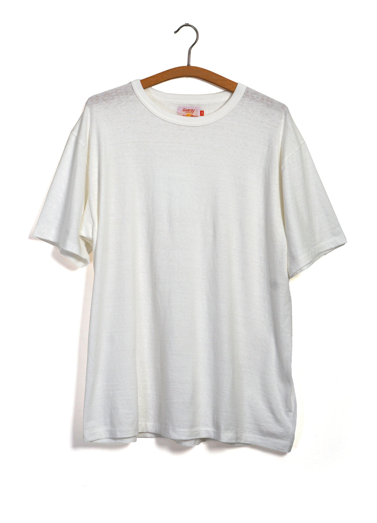 HALEIWA | Short Sleeve T-Shirt | Off White