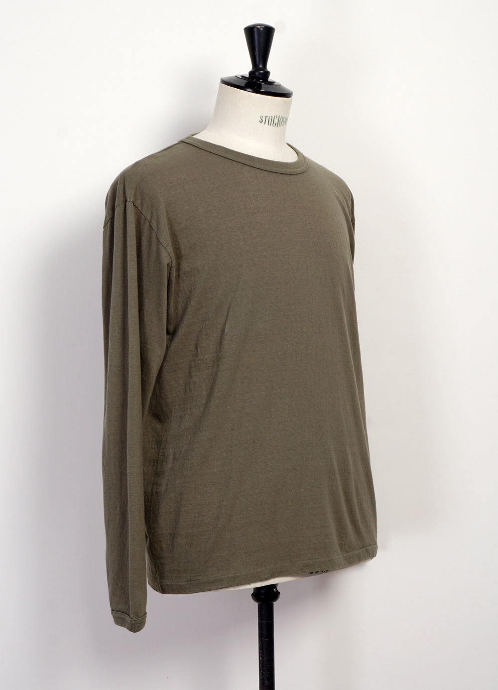 HALEIWA, Long Sleeve T-Shirt, Lichen Green