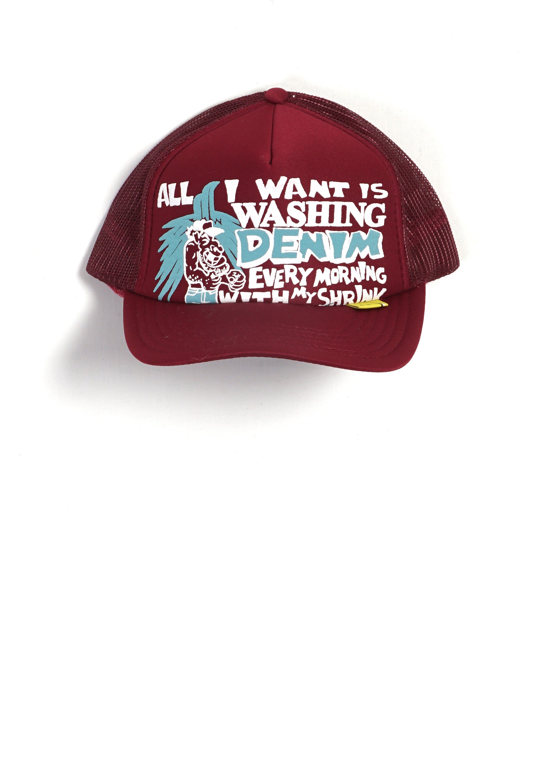 LAUNDRY SHRINK | Trucker Cap | Burgundy