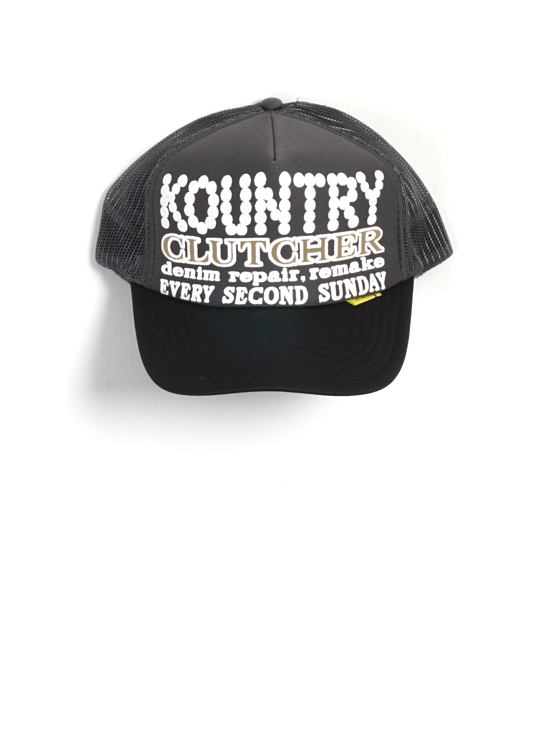 KOUNTRY PEARL CLUTCHER | Trucker Cap | Grey/Black