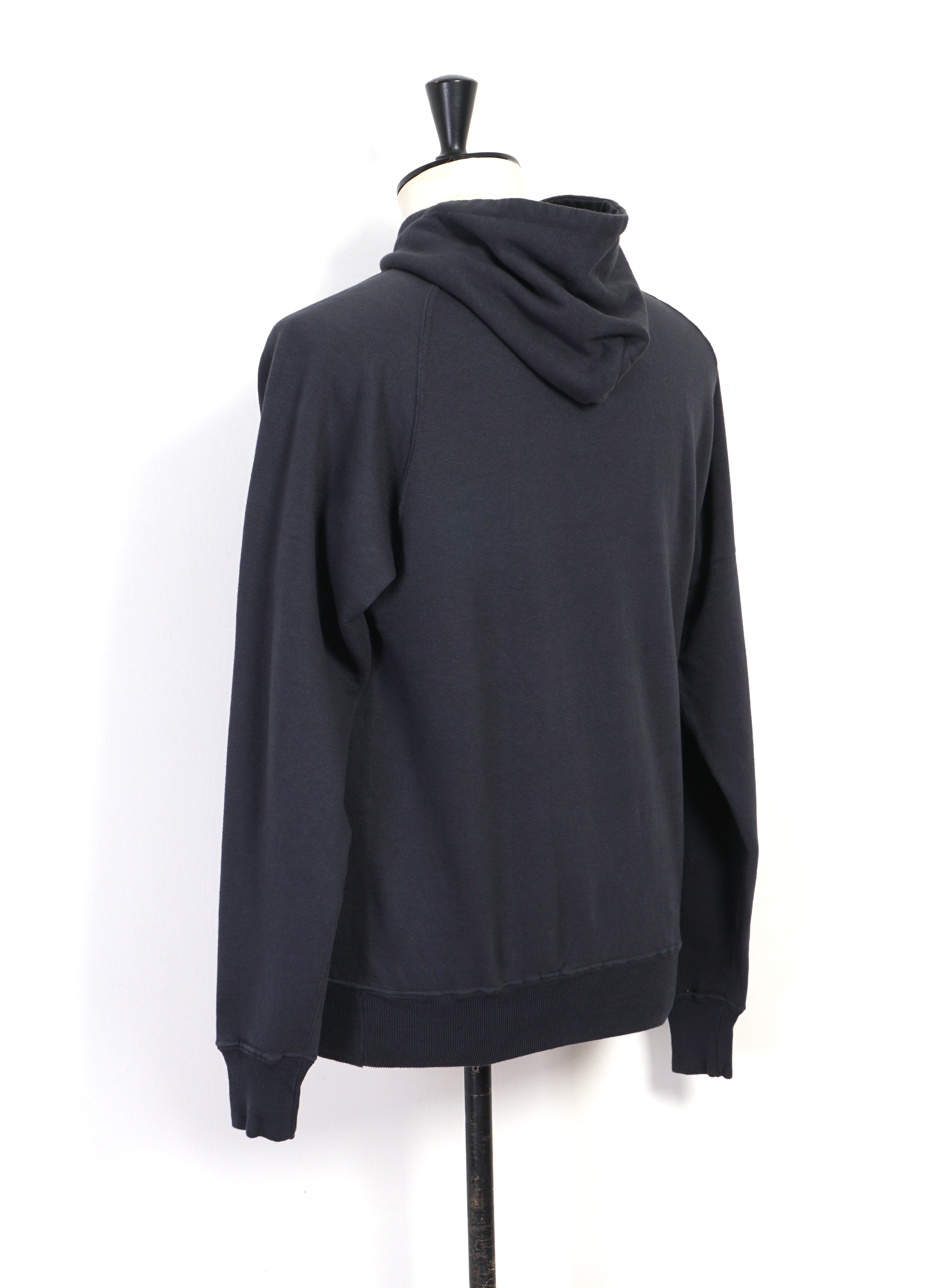 EHU'KAI | Brushed Fleece Hoodie | Dark Navy