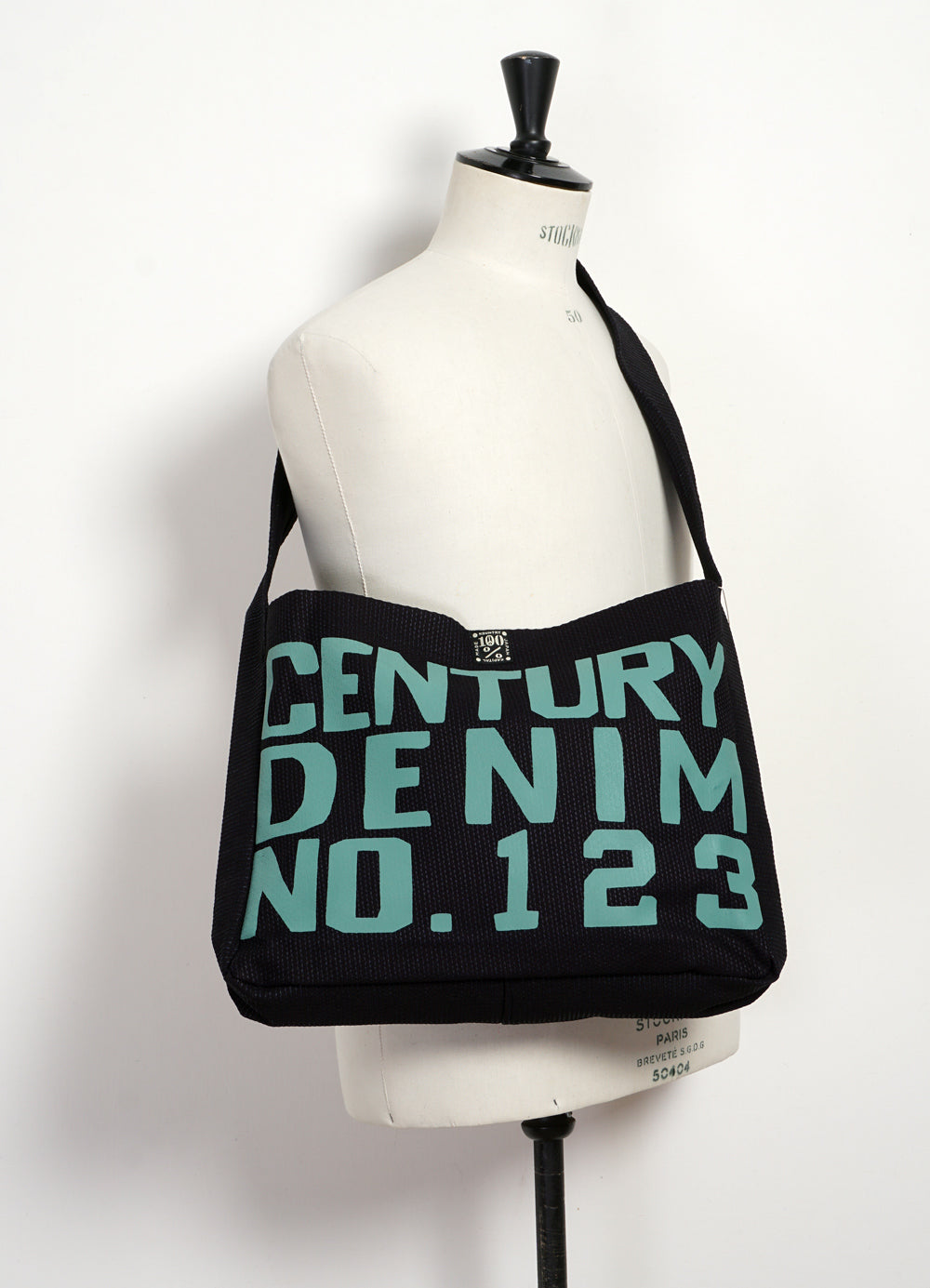 KOUNTRY BOOK BAG | Century Denim Bag | Indigo – HANSEN Garments