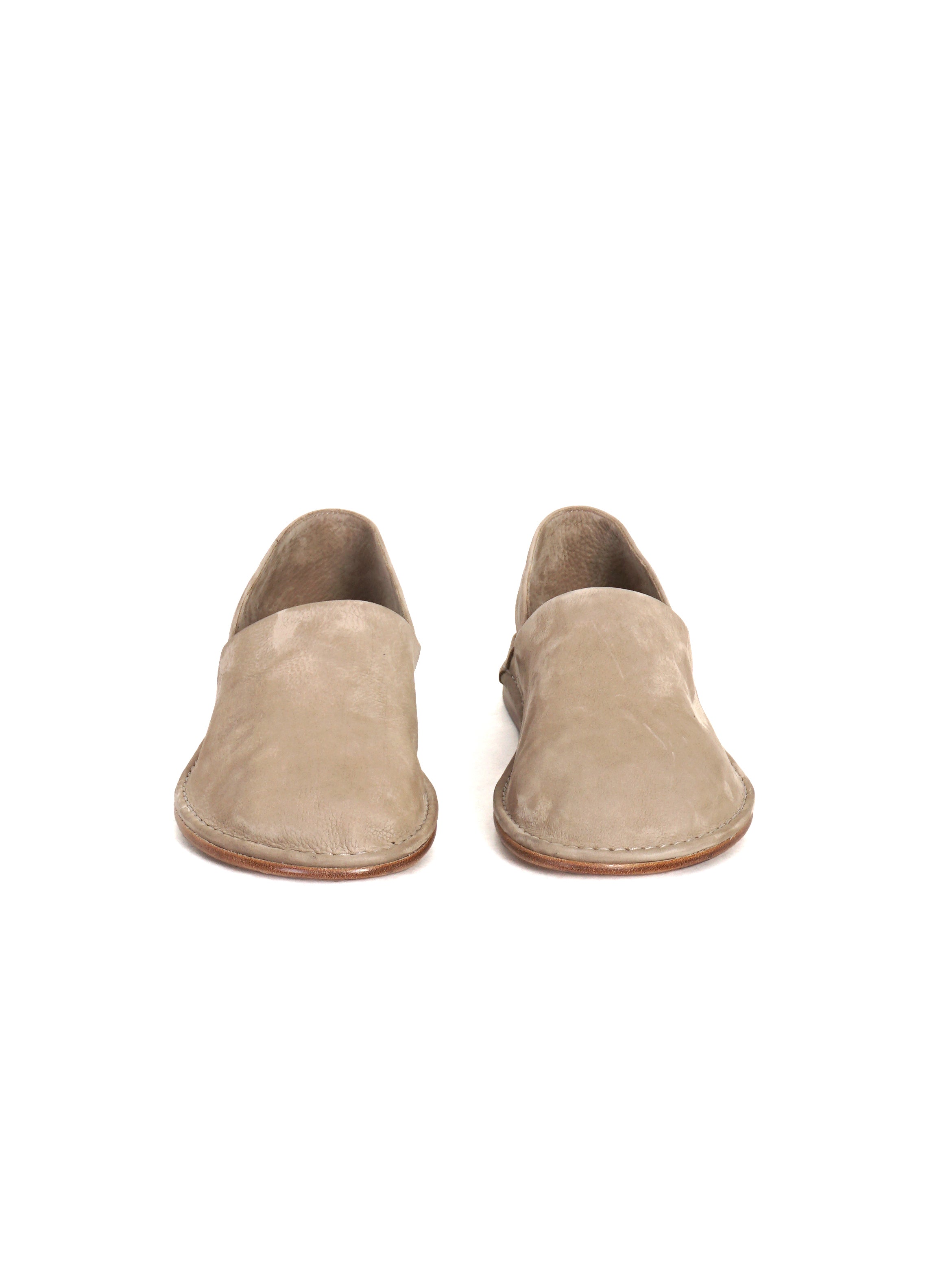 MORBIDONE | Vegetable Tanned Leather Espadrille | Tortora