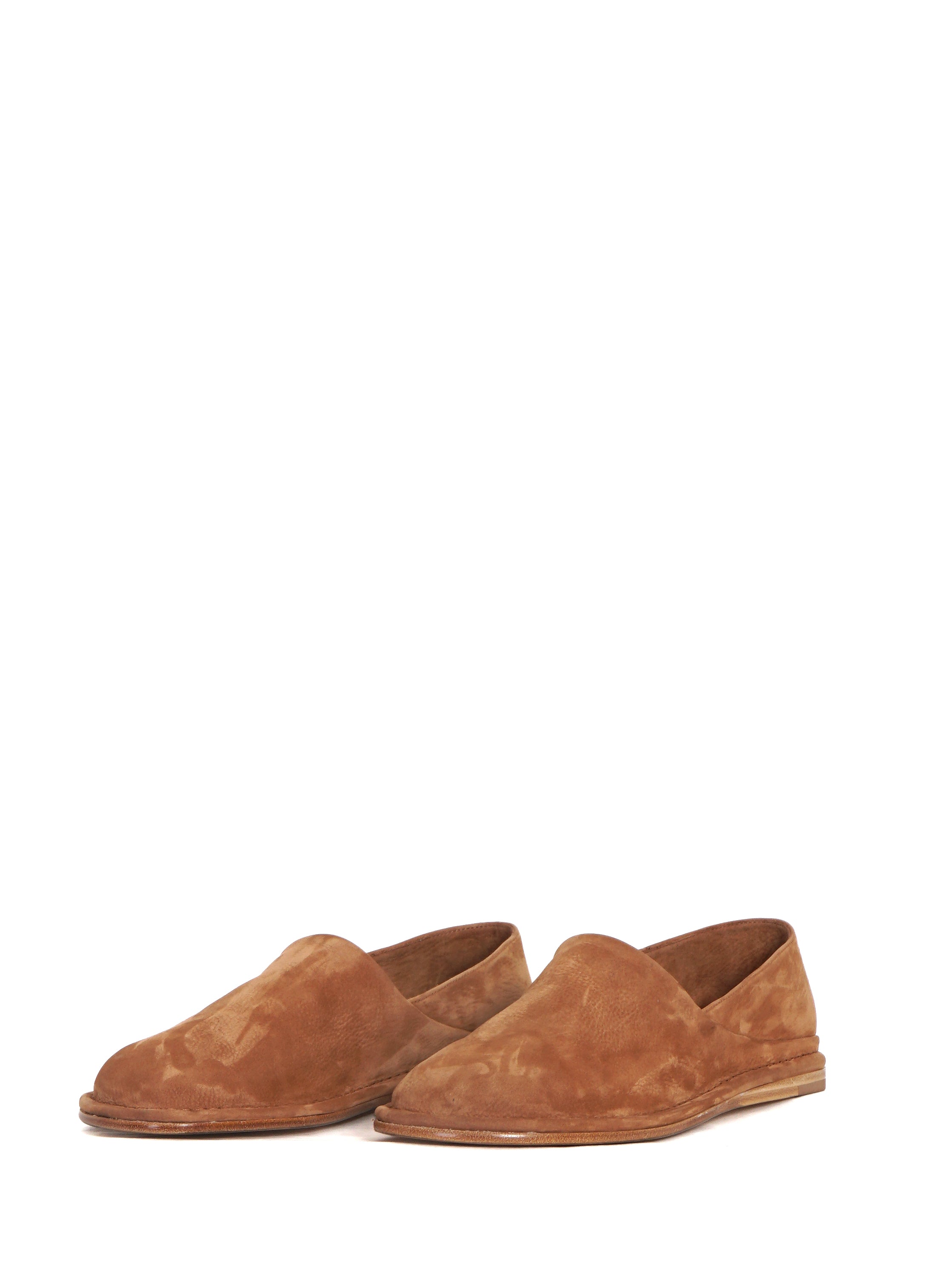 MORBIDONE | Vegetable Tanned Leather Espadrille | Baltic Amber