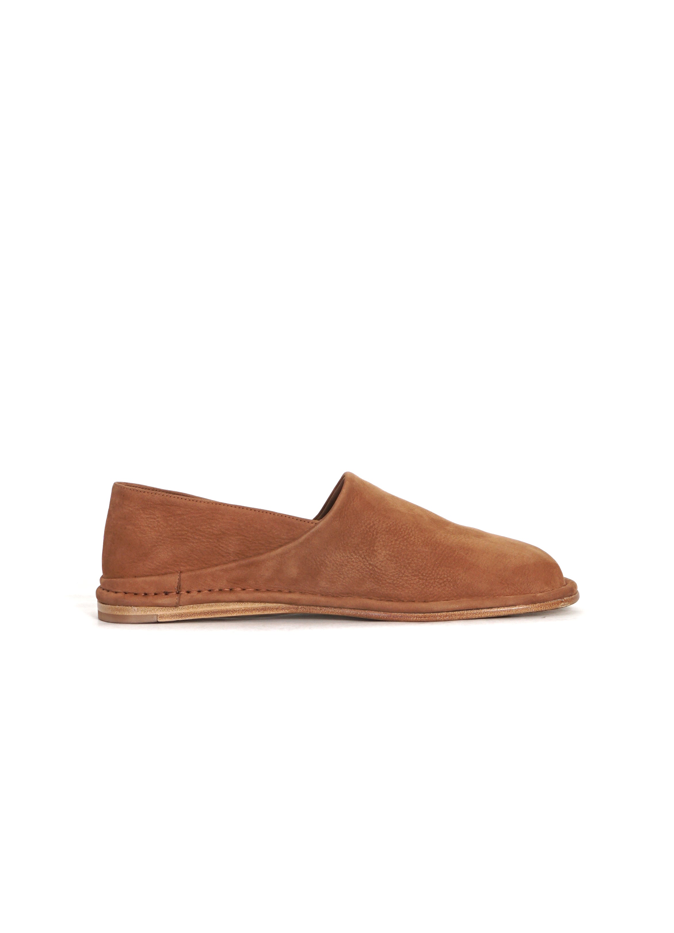 MORBIDONE | Vegetable Tanned Leather Espadrille | Baltic Amber