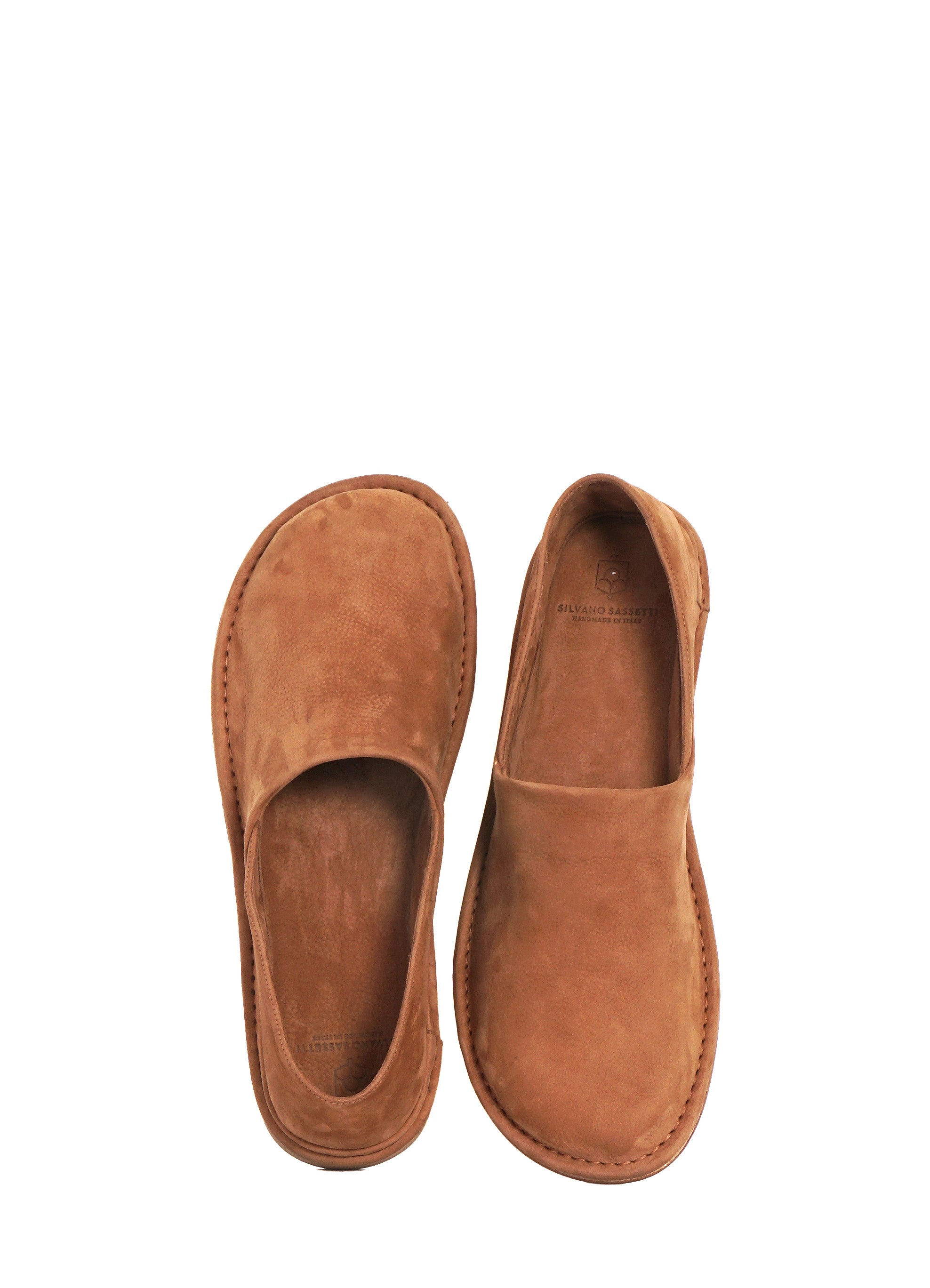 MORBIDONE | Vegetable Tanned Leather Espadrille | Baltic Amber
