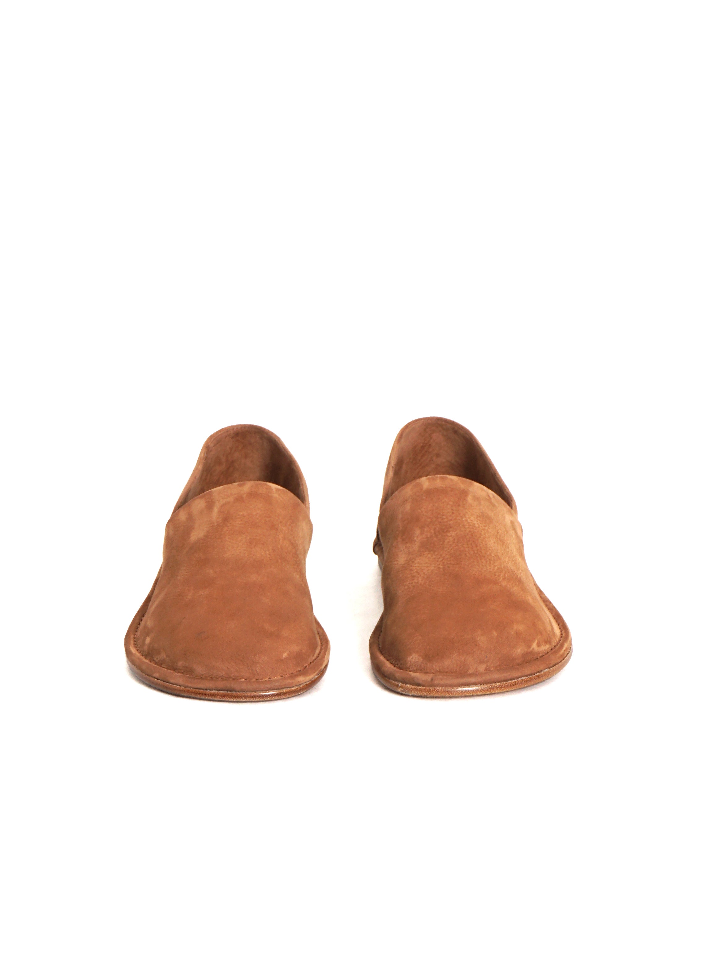 MORBIDONE | Vegetable Tanned Leather Espadrille | Baltic Amber