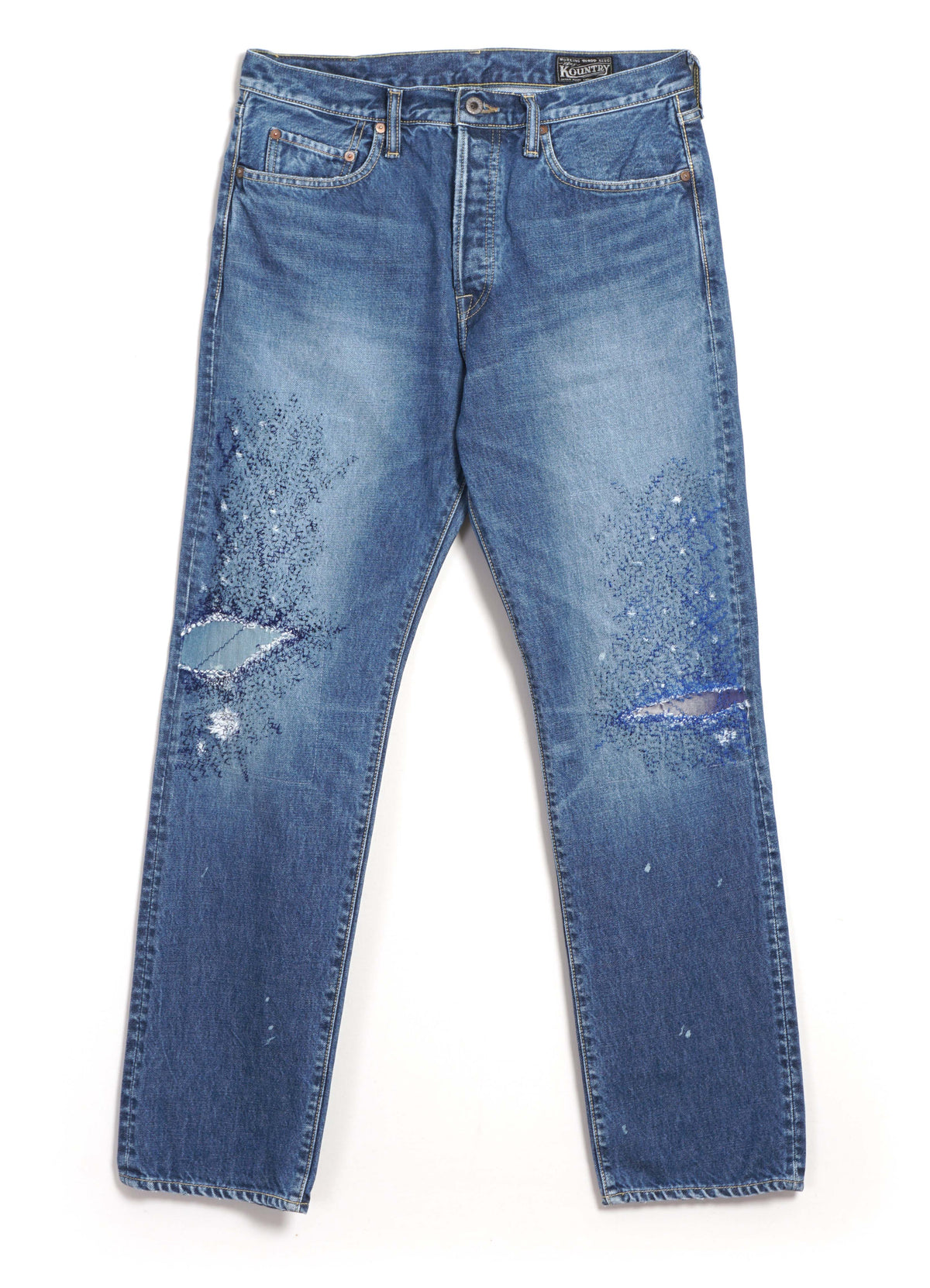 ALCHEMIST] 22SS 定価60,500 RINGO JEANS 30 Alchemist Studio Jeans 