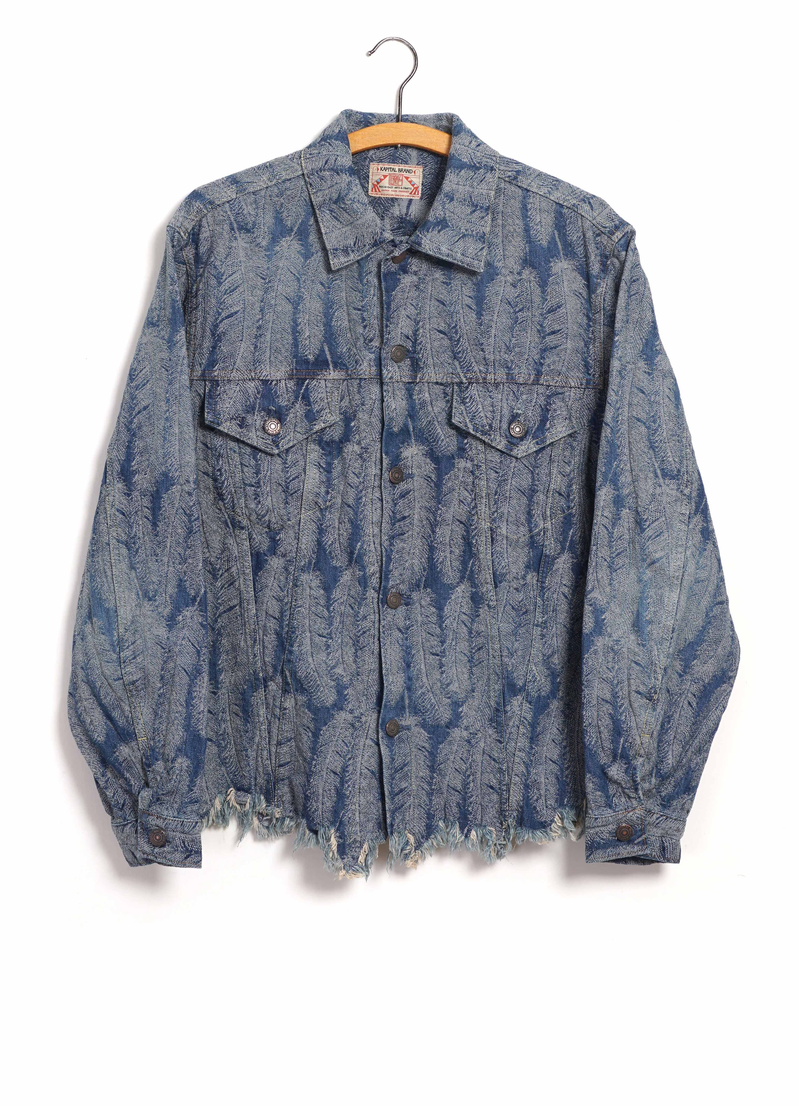 MAGPIE | 12oz Denim 3rd Jacket | Light Indigo
