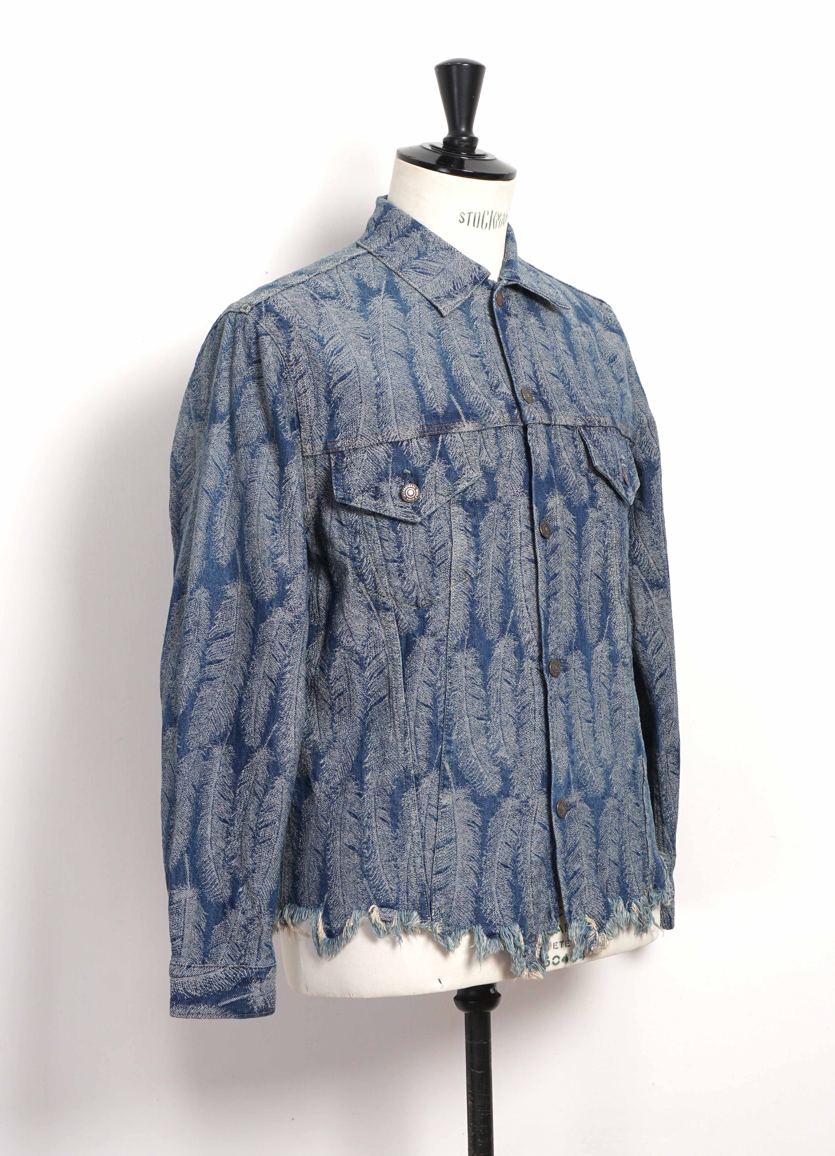 MAGPIE | 12oz Denim 3rd Jacket | Light Indigo