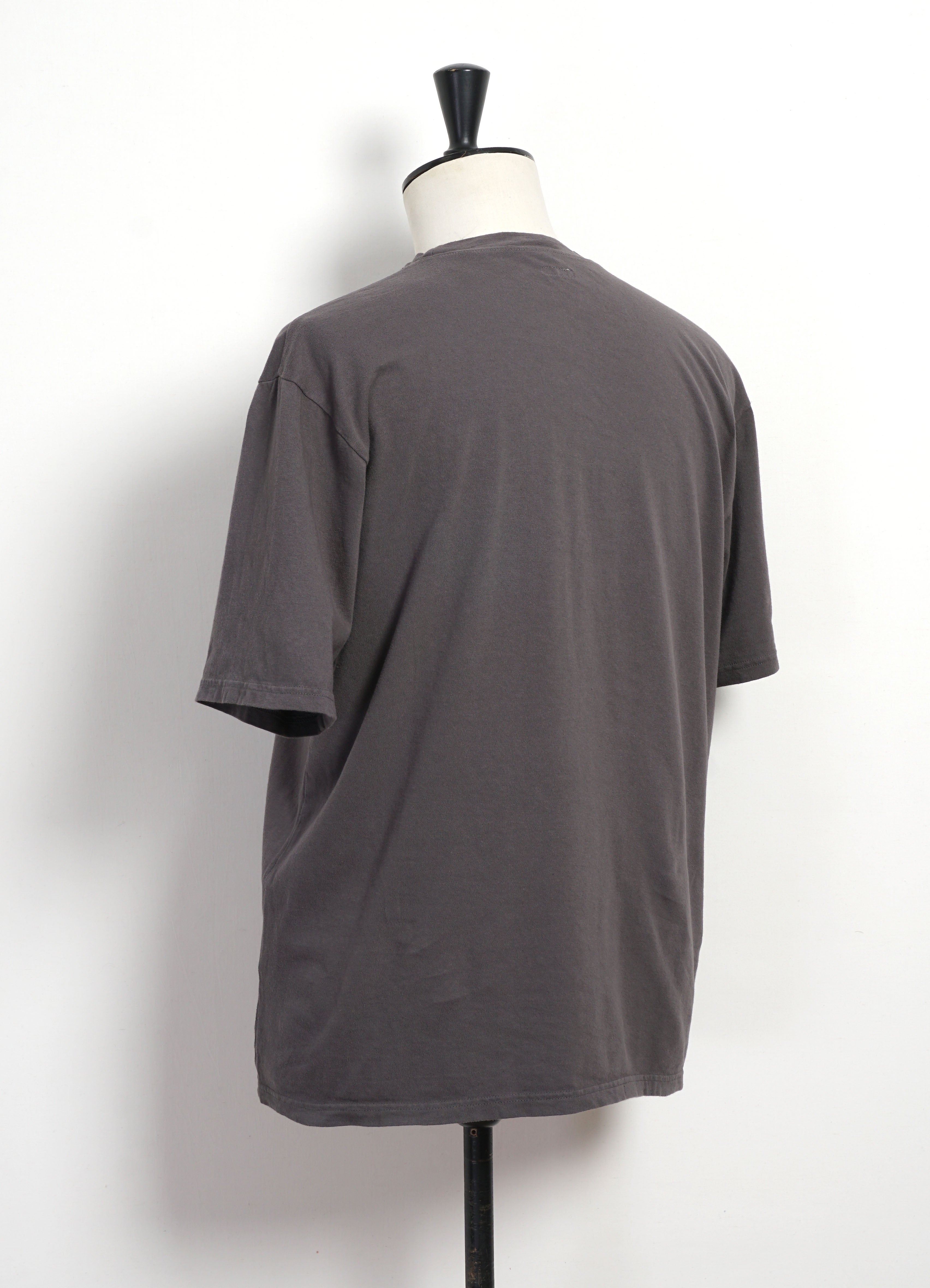 LIGHTNING PIANO | Crew T-shirt | Black
