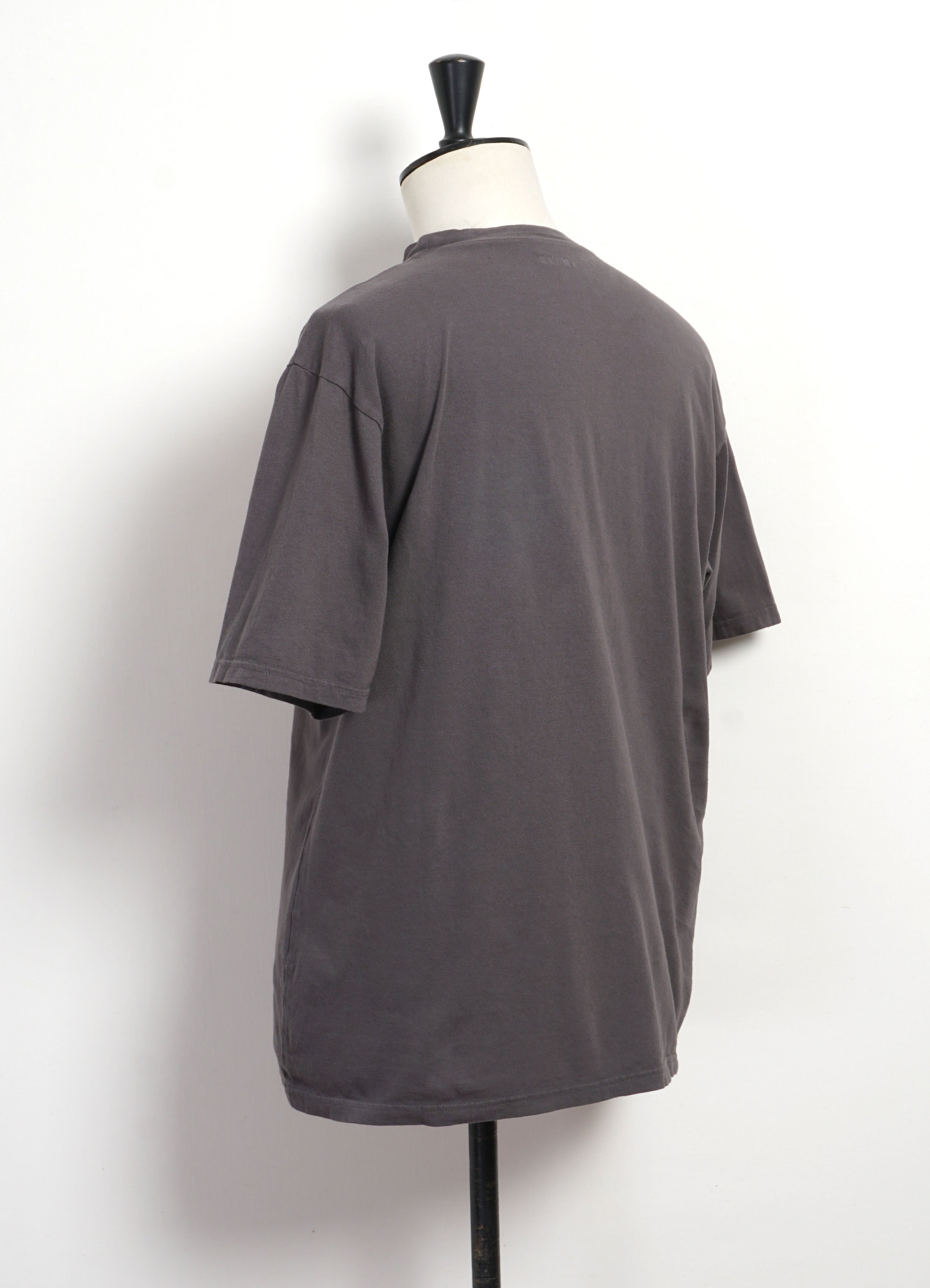 BURNING PIANO | Crew T-shirt | Black