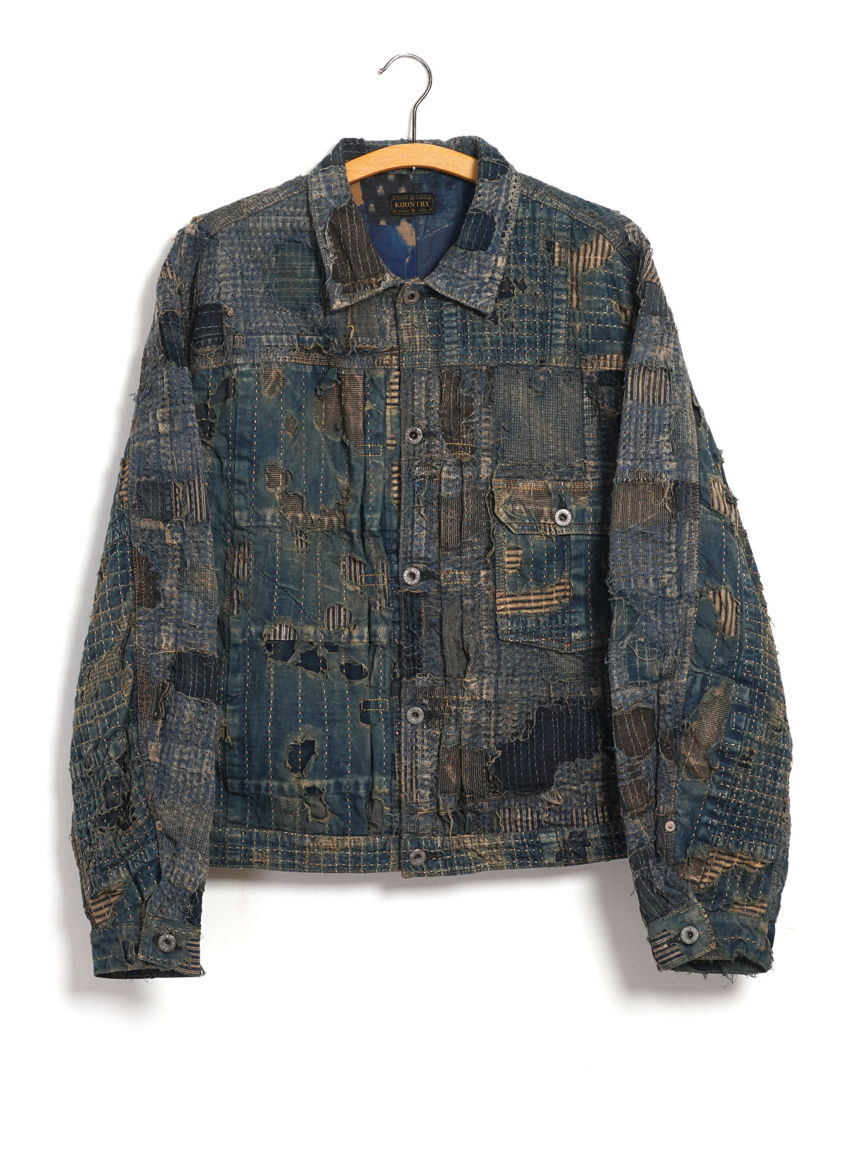 BORO SPRING | 1st Type Boro Jacket | Indigo – HANSEN Garments