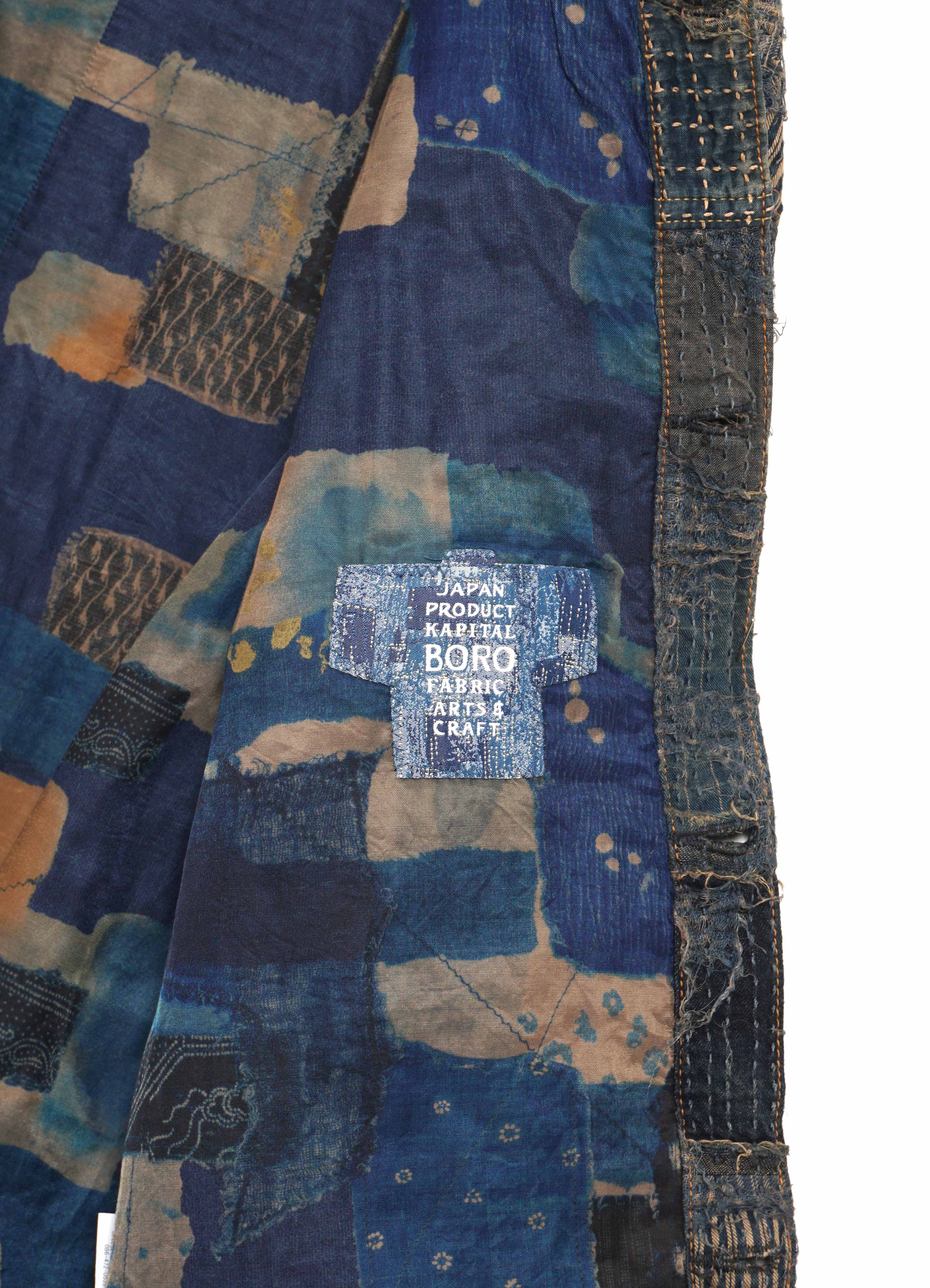 BORO SPRING | 1st Type Boro Jacket | Indigo
