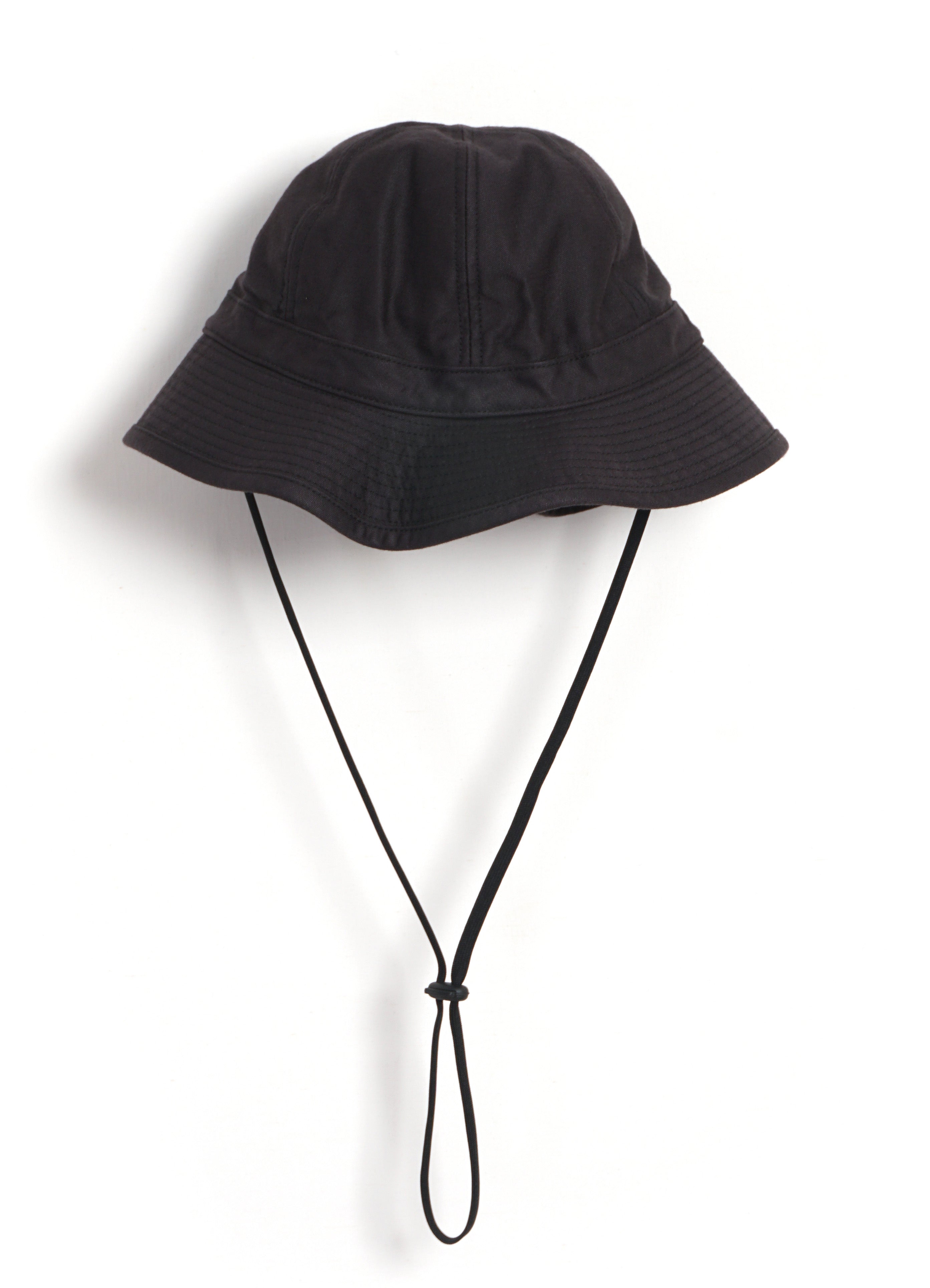 Baker Back Satin Metro Hat | Black