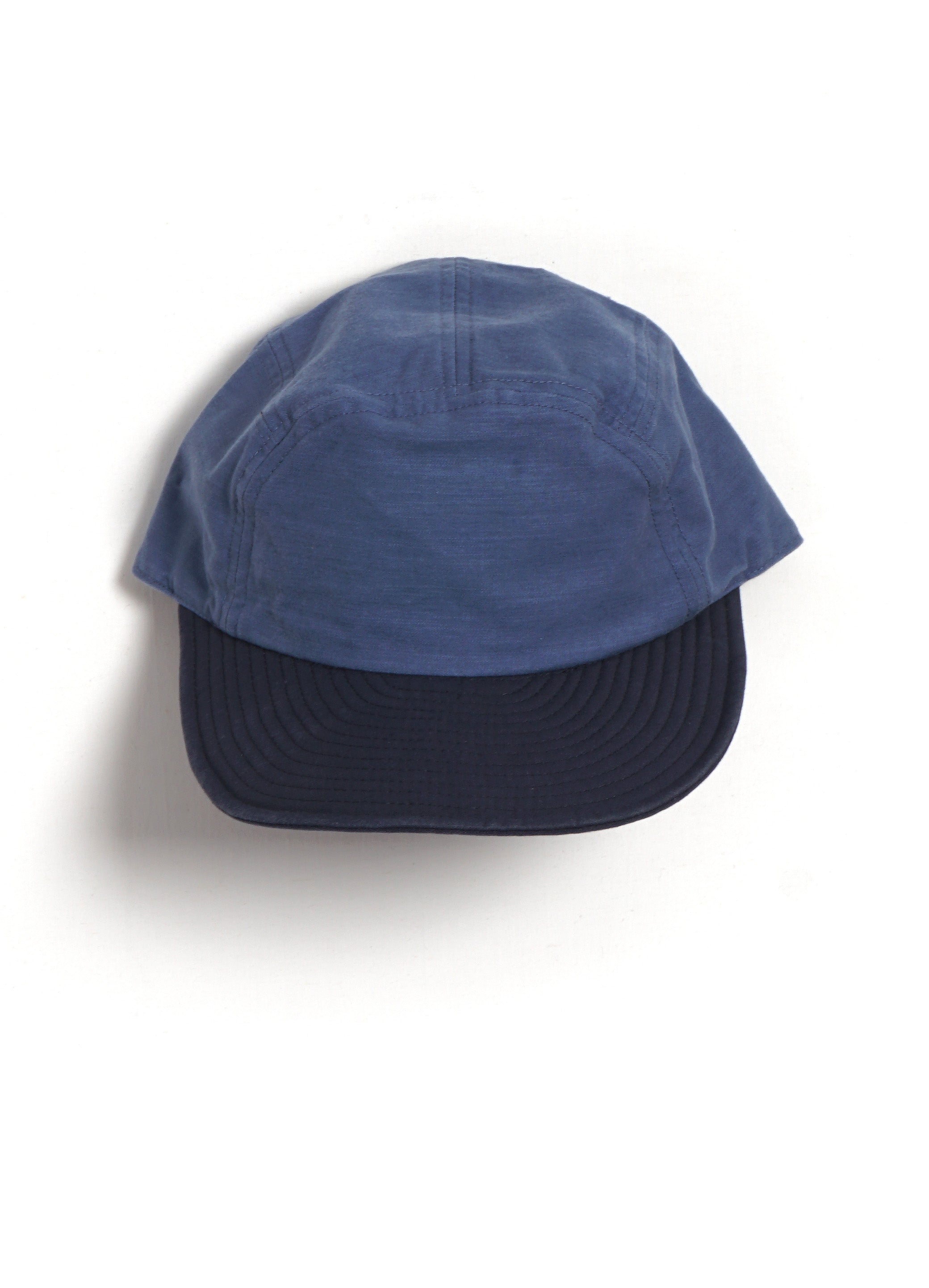 Light Back Satin Soft Bill Cap | Navy