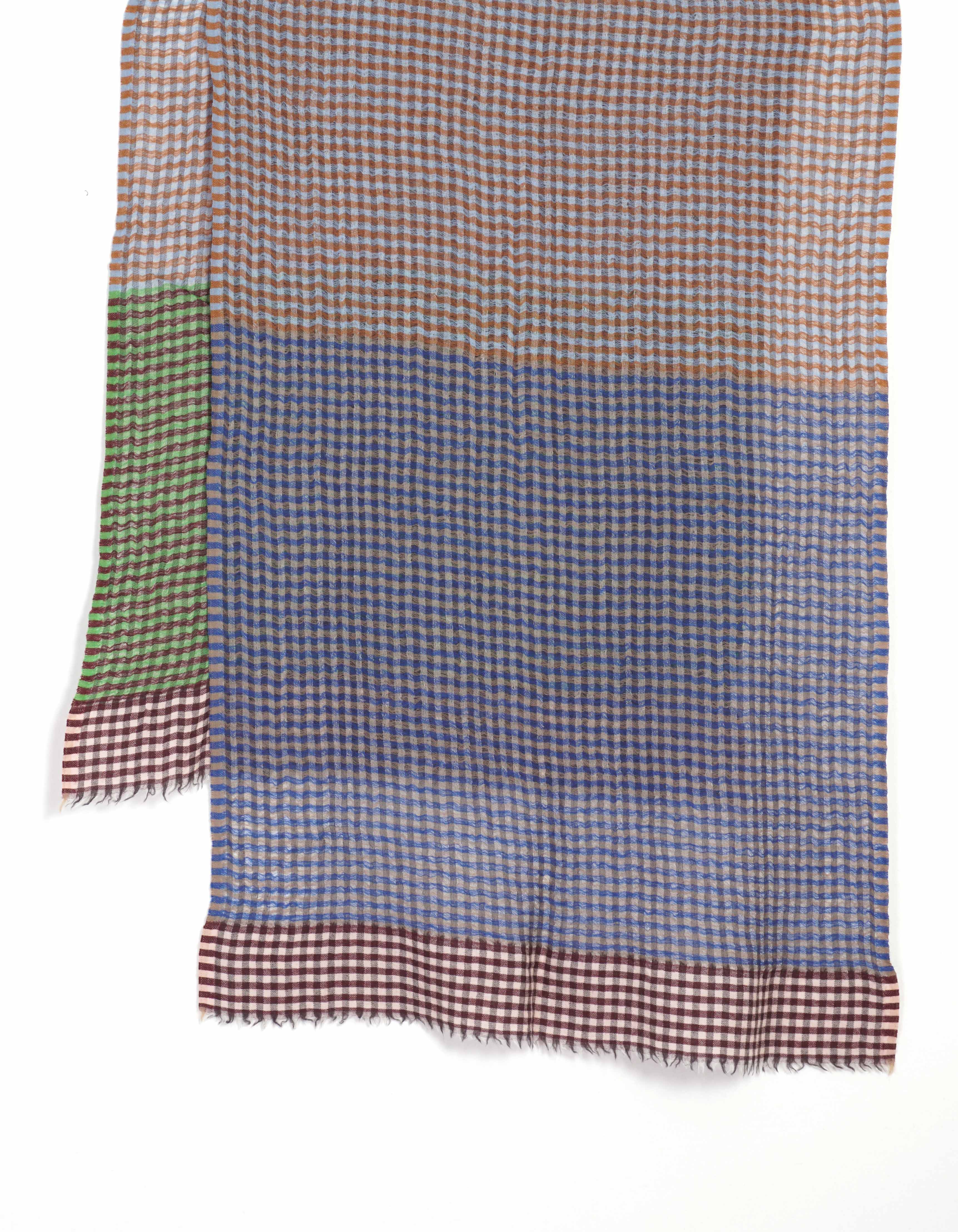 GR ECHARPE | Wool Stole | A