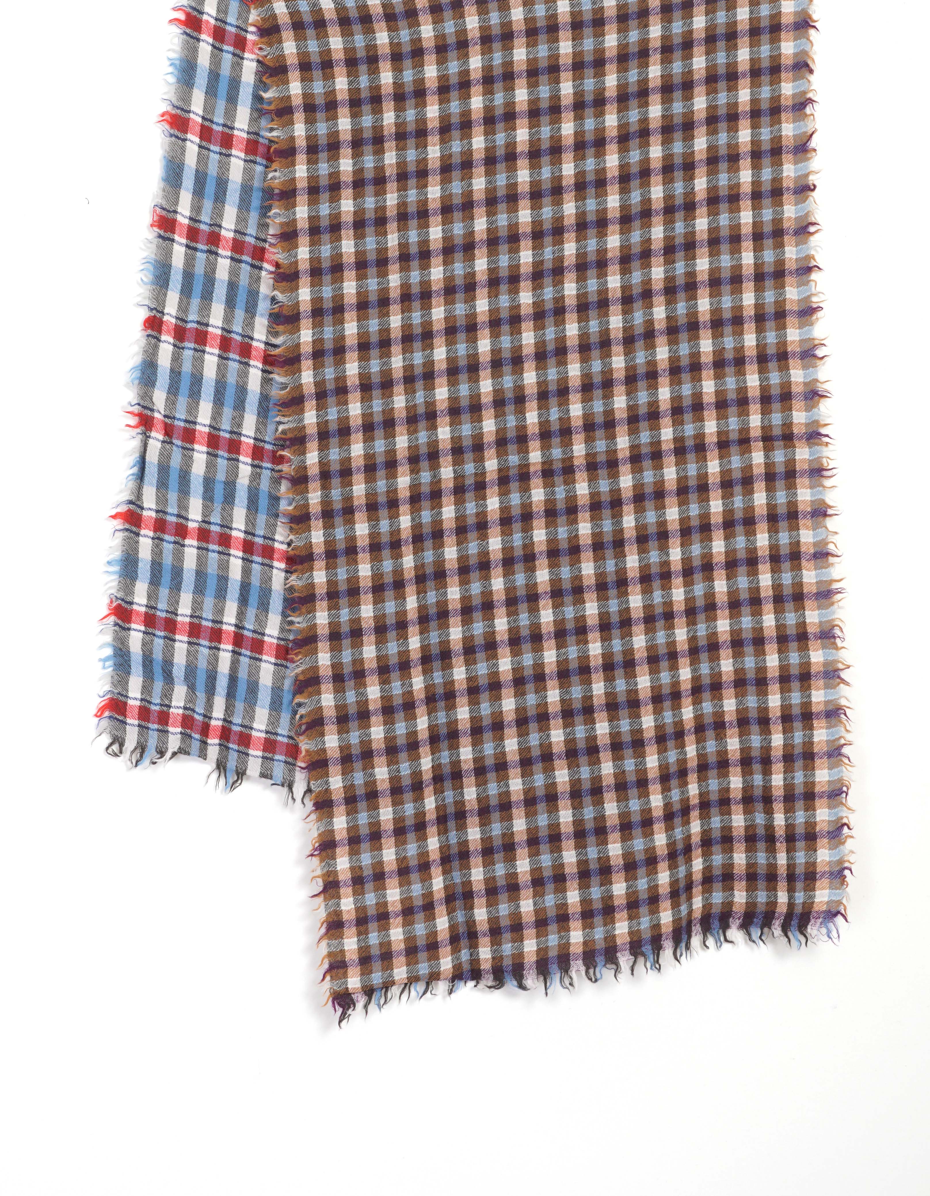 FOULARD | Wool Scarf | C