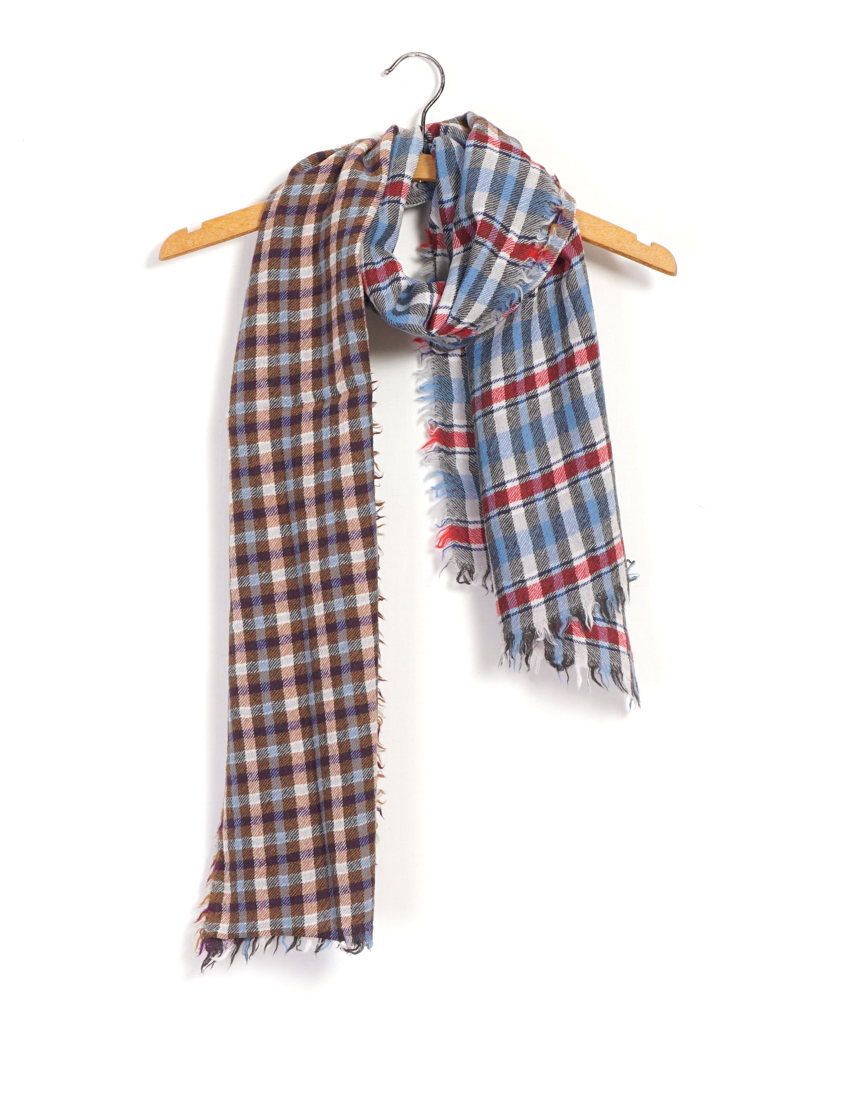 FOULARD | Wool Scarf | C