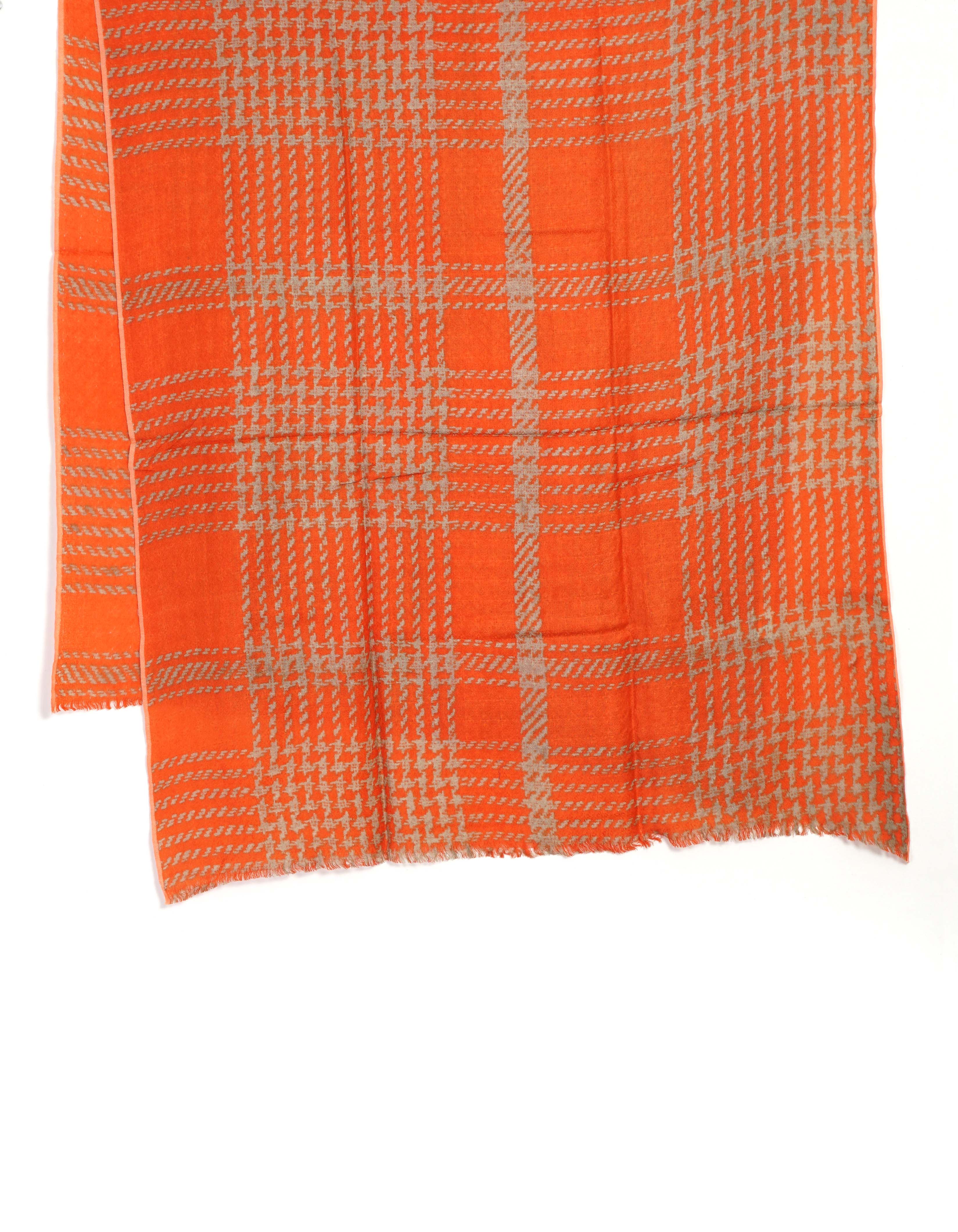 GR ECHARPE | Wool Stole | Ai-Flame