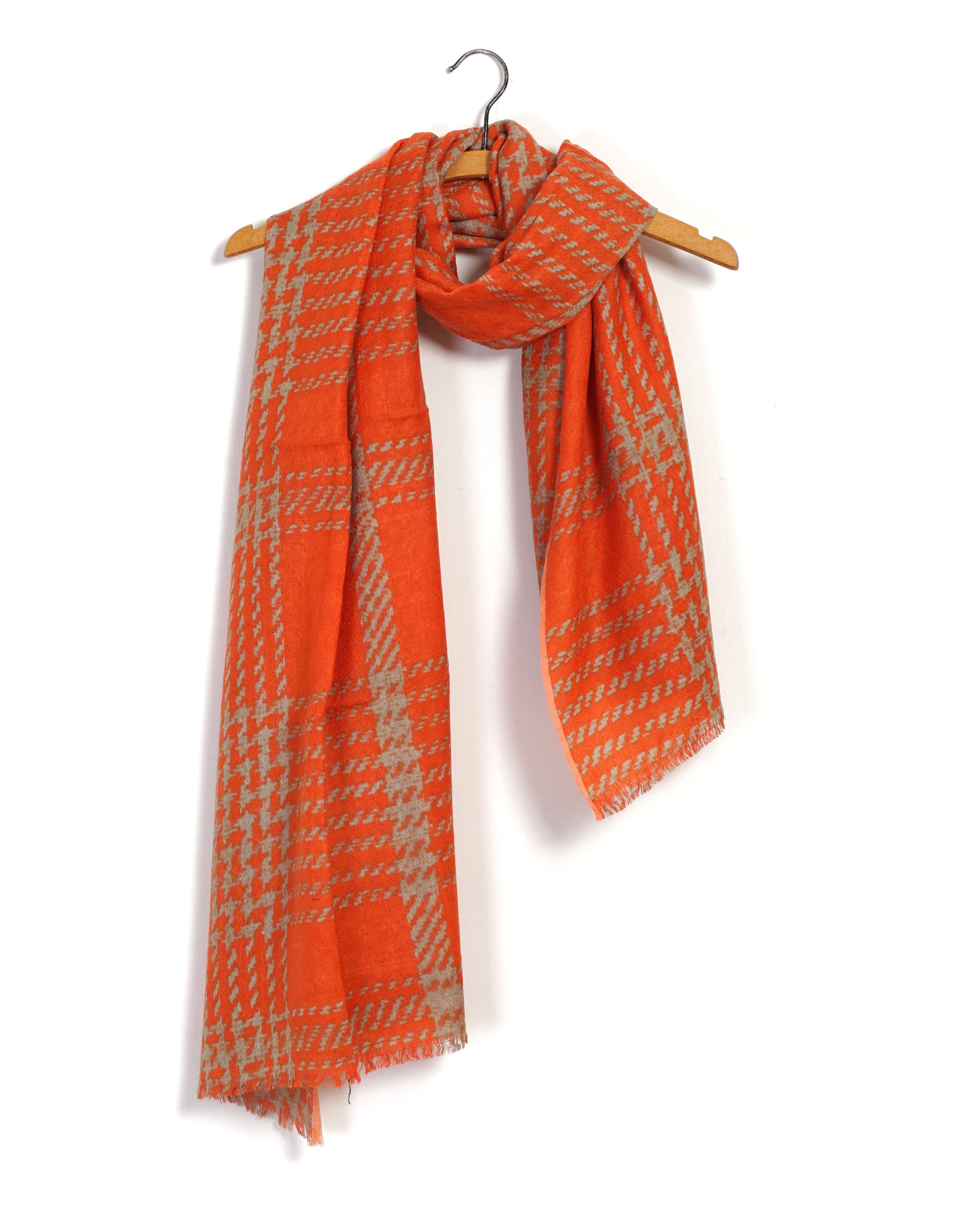 GR ECHARPE | Wool Stole | Ai-Flame