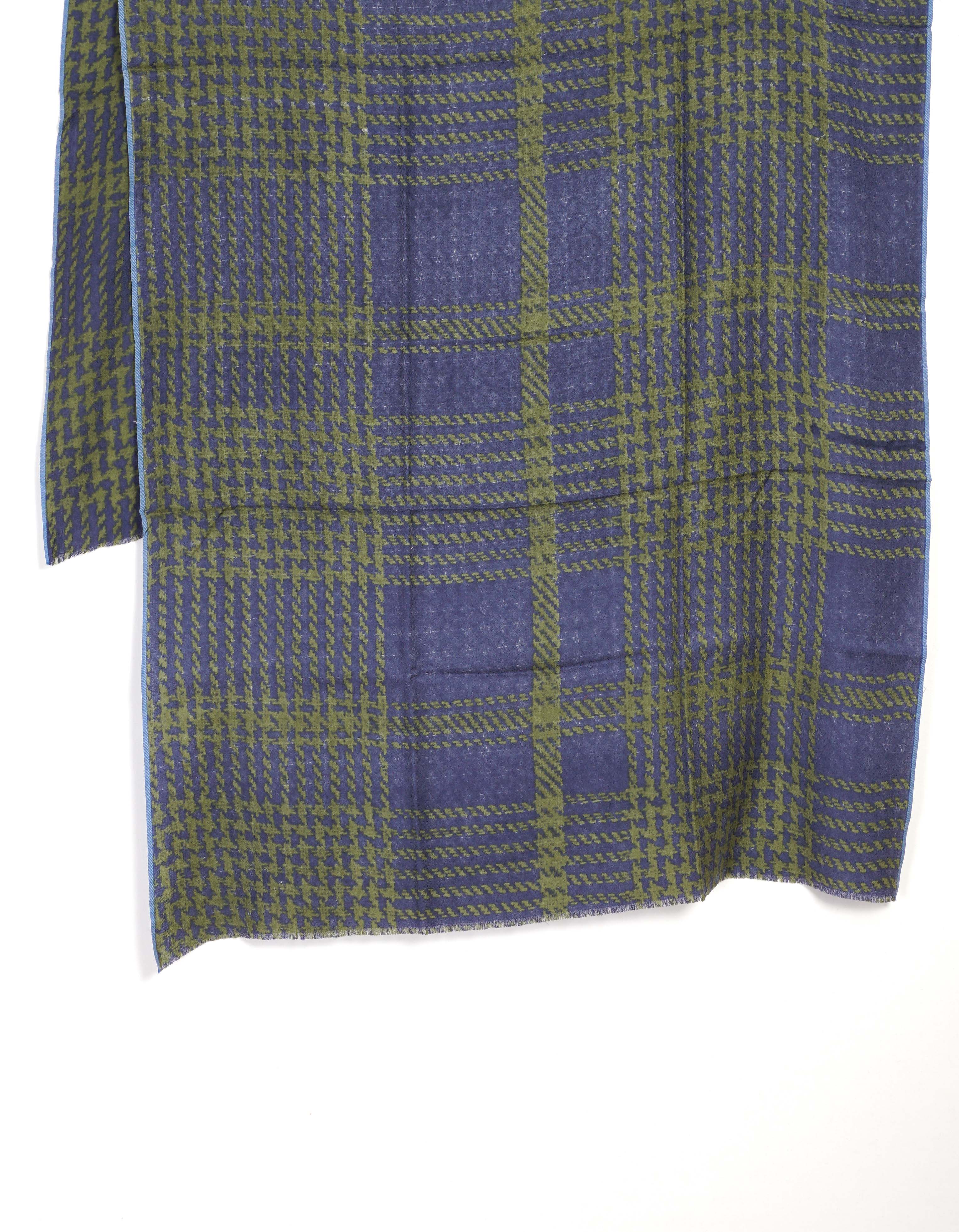 GR ECHARPE | Wool Stole | Am-Marine