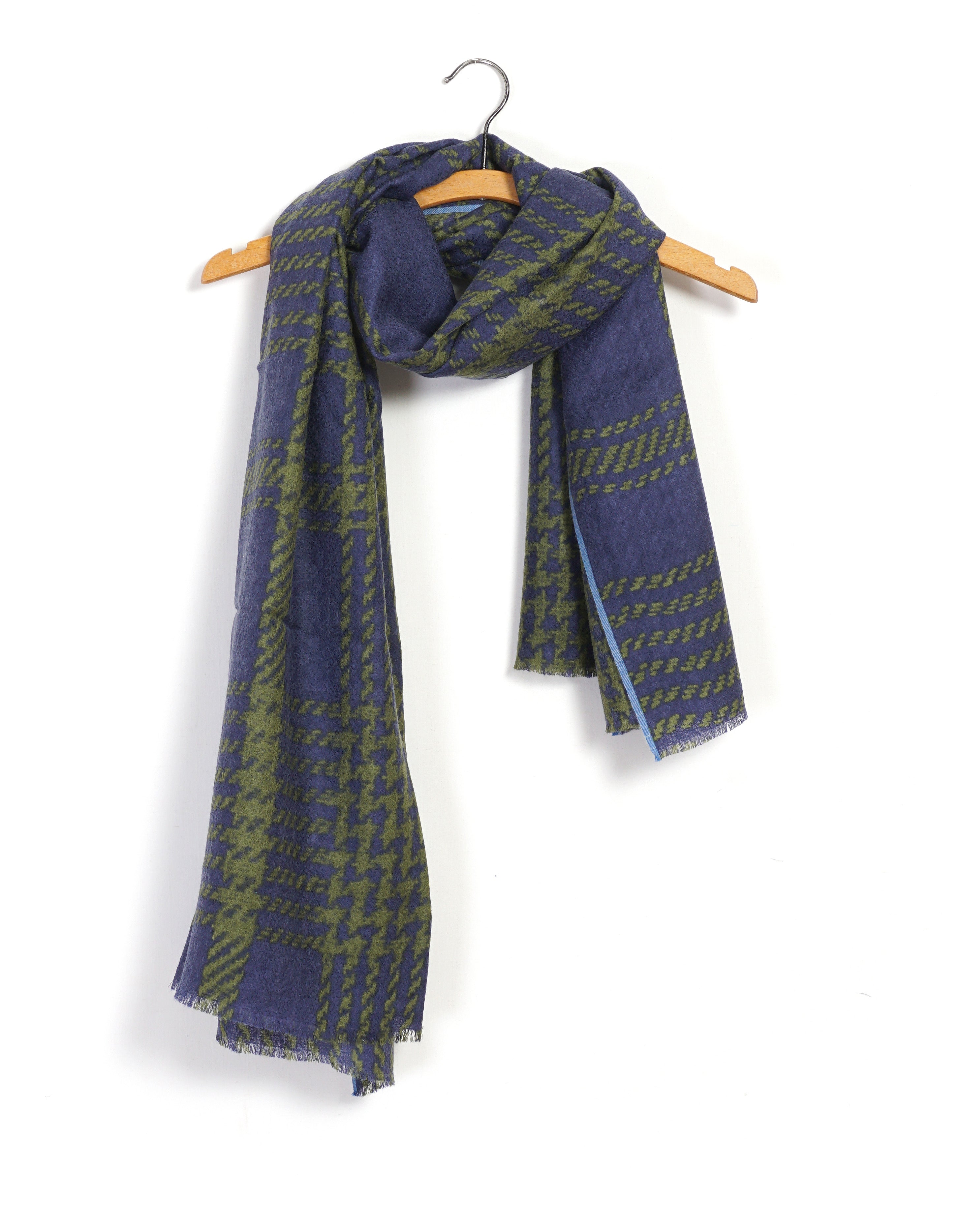 GR ECHARPE | Wool Stole | Am-Marine
