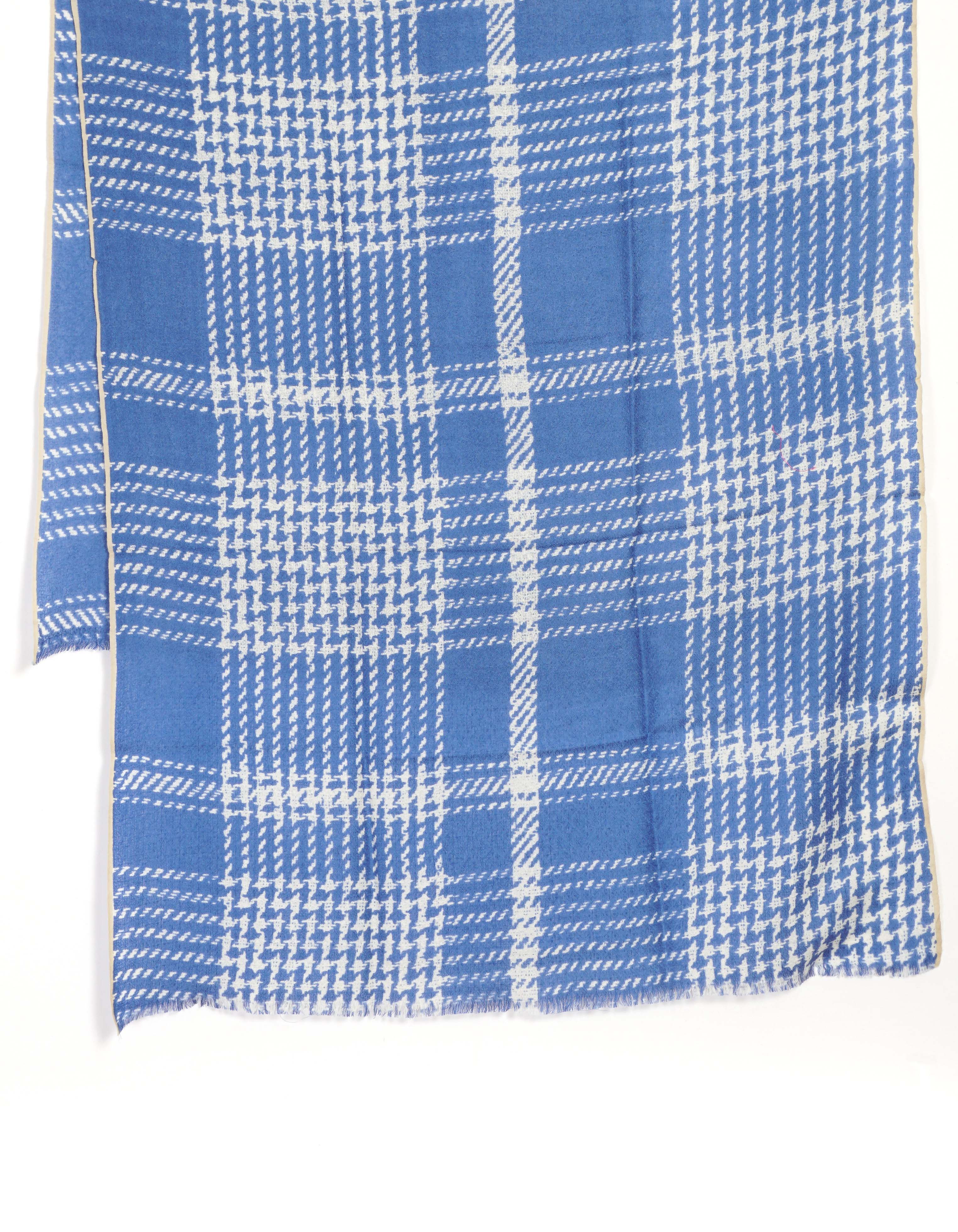 GR ECHARPE | Wool Stole | D-Sky