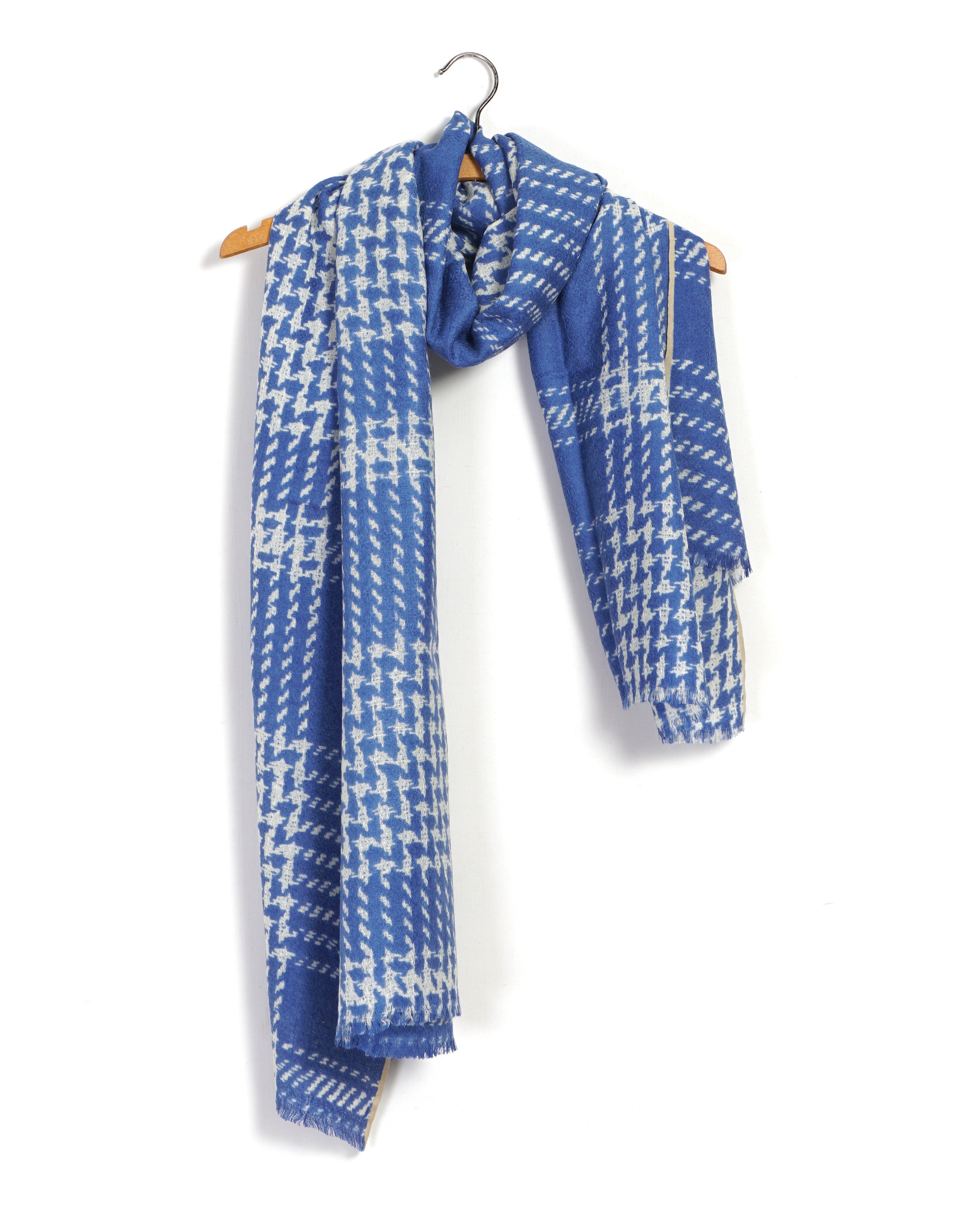 GR ECHARPE | Wool Stole | D-Sky