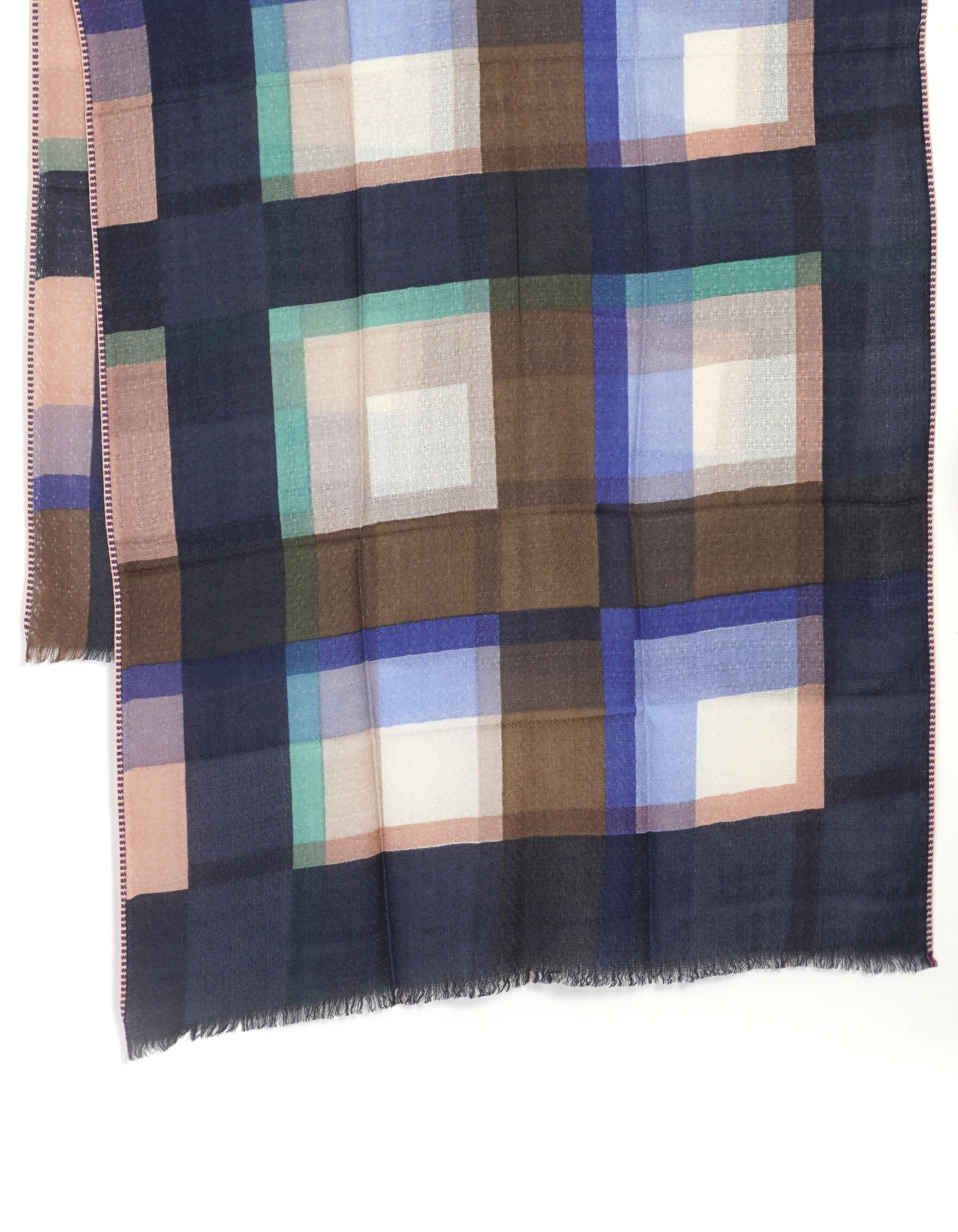 GR ECHARPE | Wool Stole | R-Nocturne
