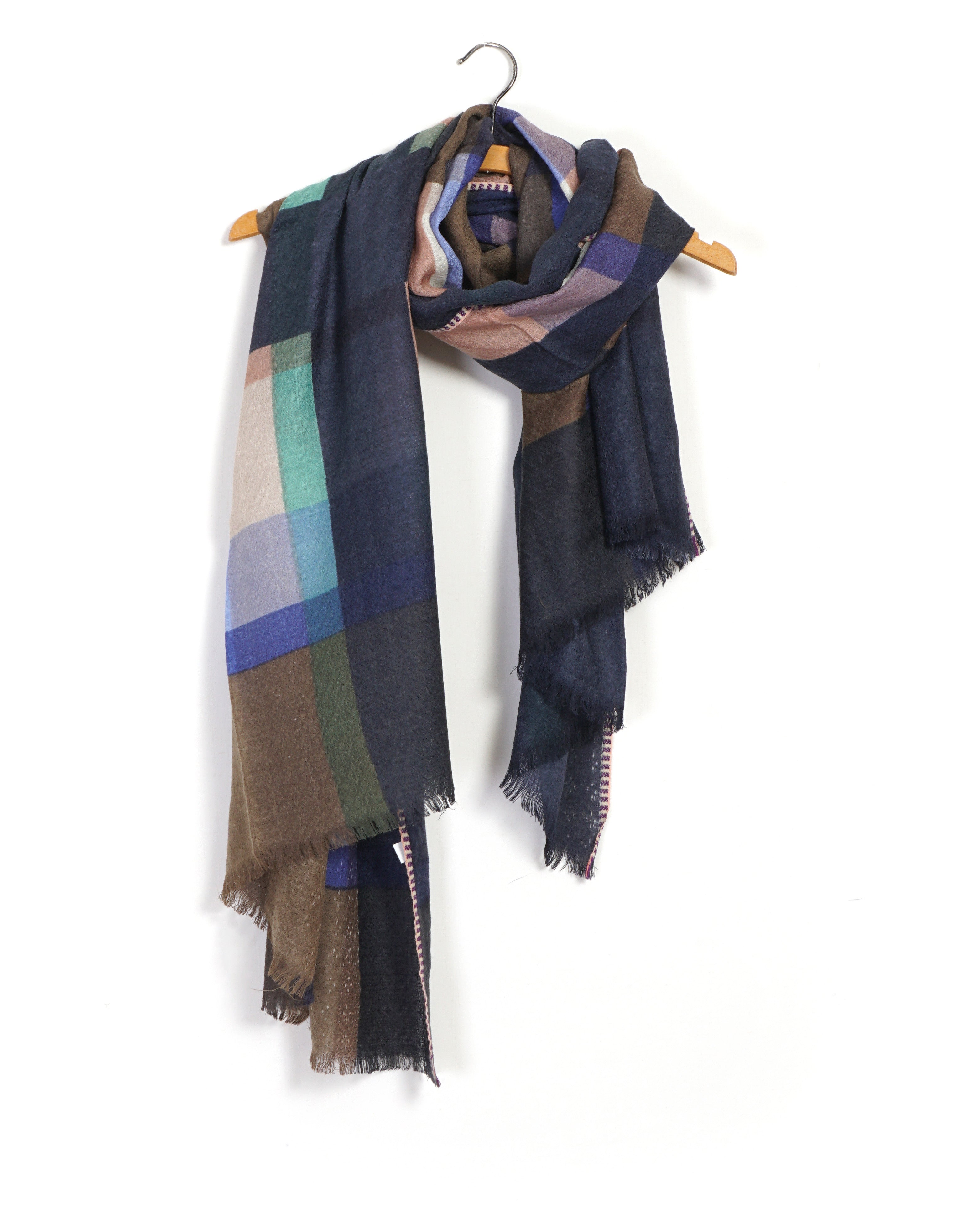 GR ECHARPE | Wool Stole | R-Nocturne