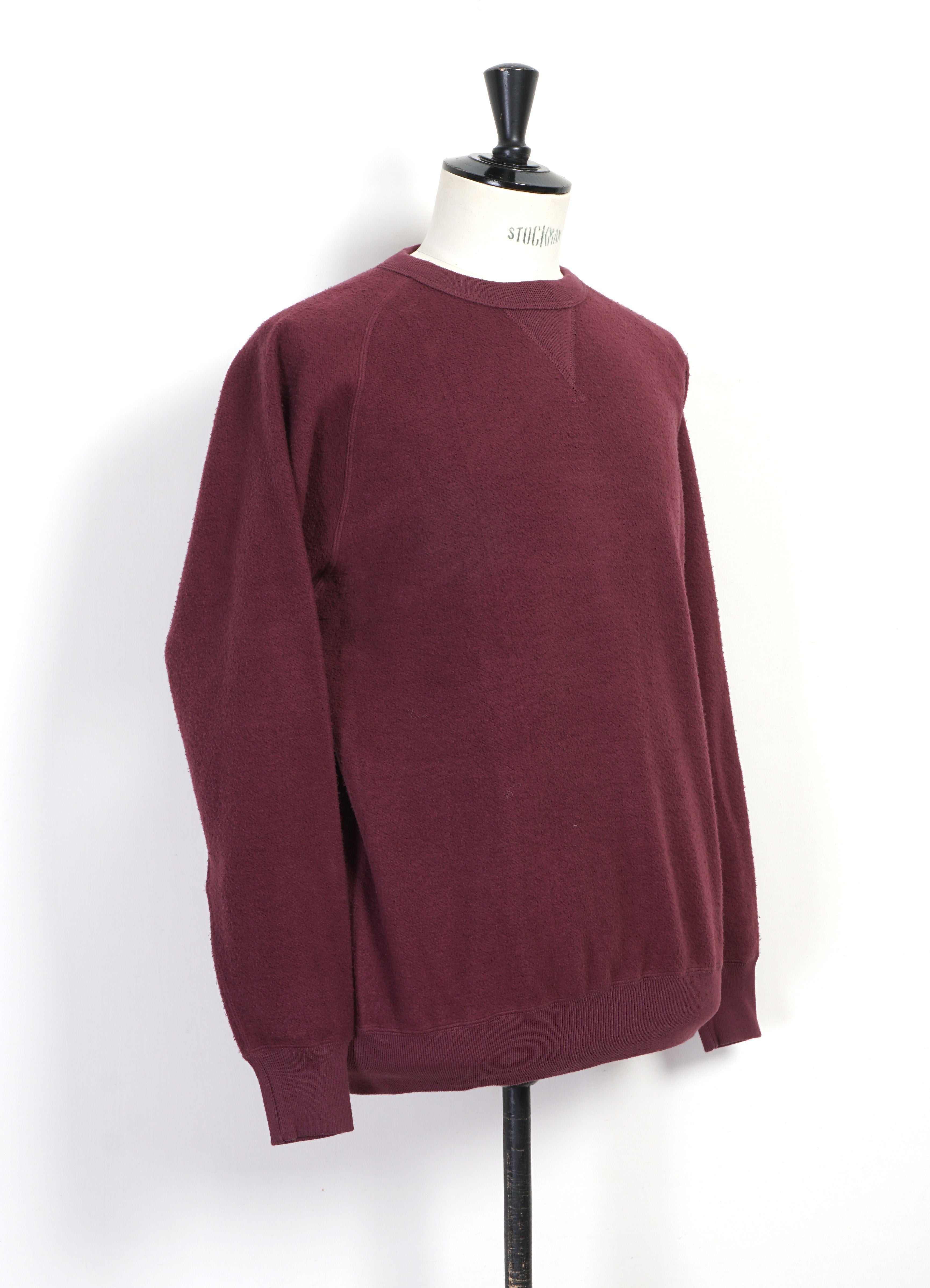 ANAMAUP | Brushed Fleece Crewneck | Port Royale