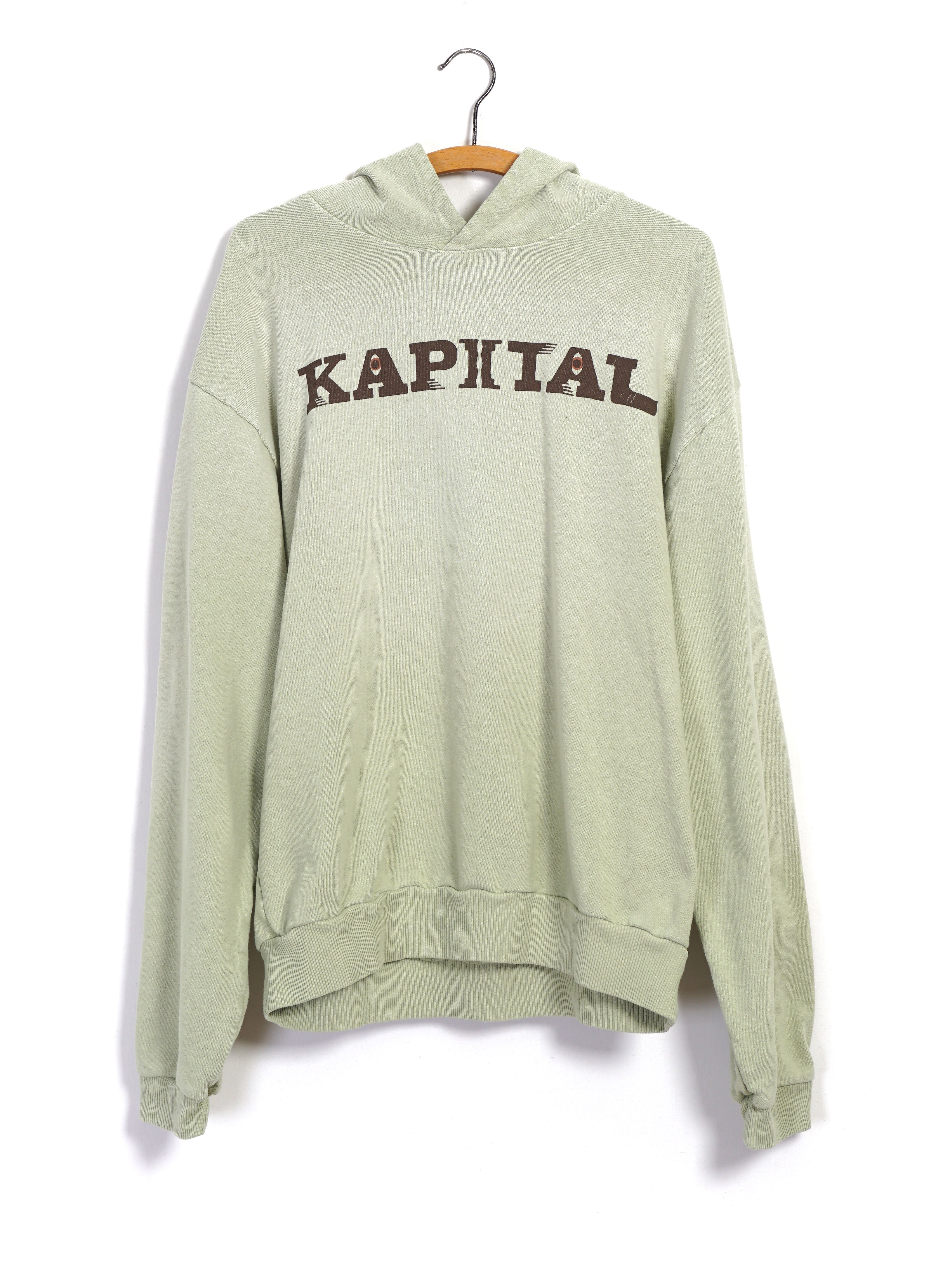 SPEAKEASY KAPITAL | Logo Hoodie | Mint