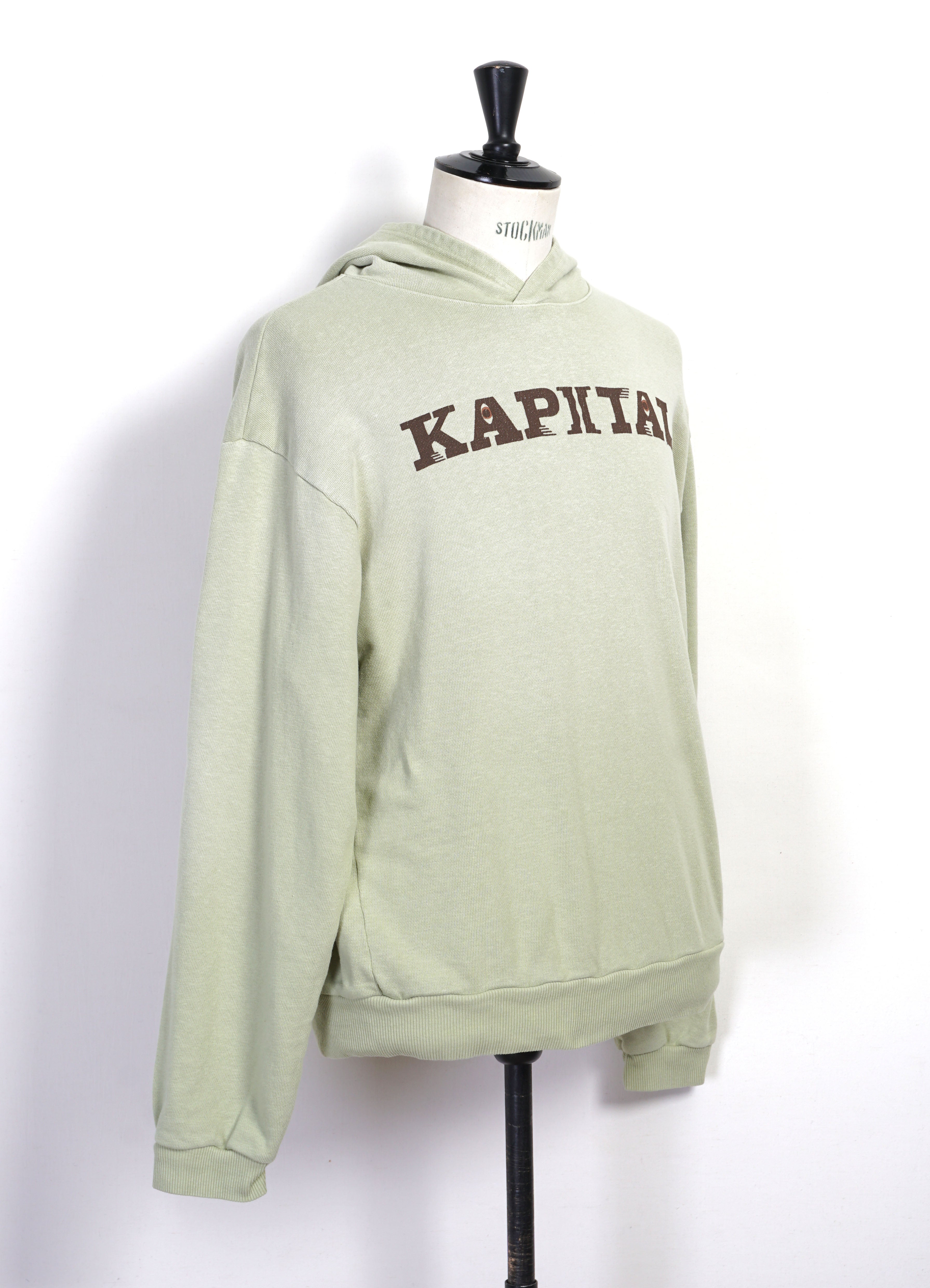 SPEAKEASY KAPITAL | Logo Hoodie | Mint