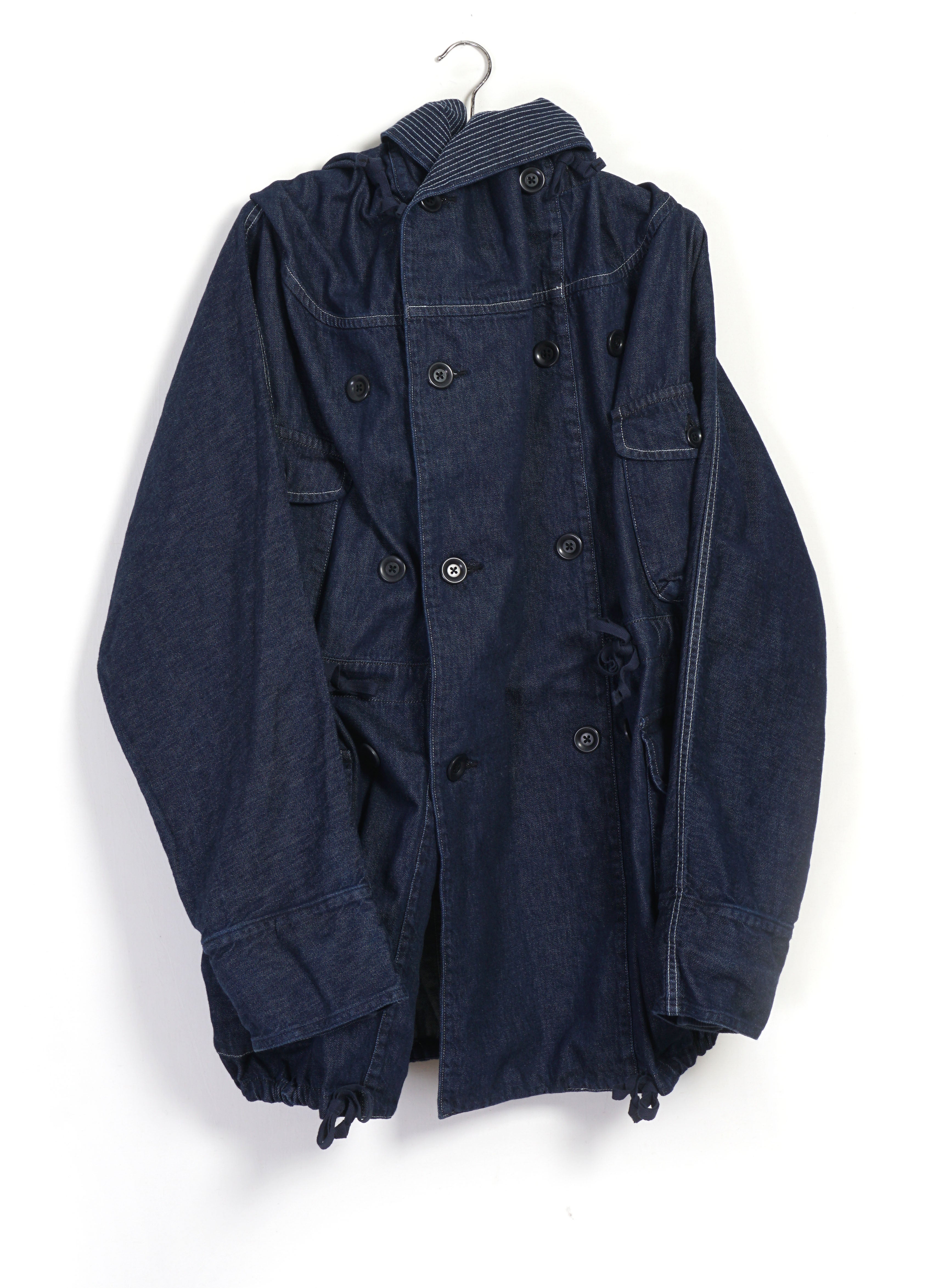RING COAT | 10oz Denim Jacket | Indigo