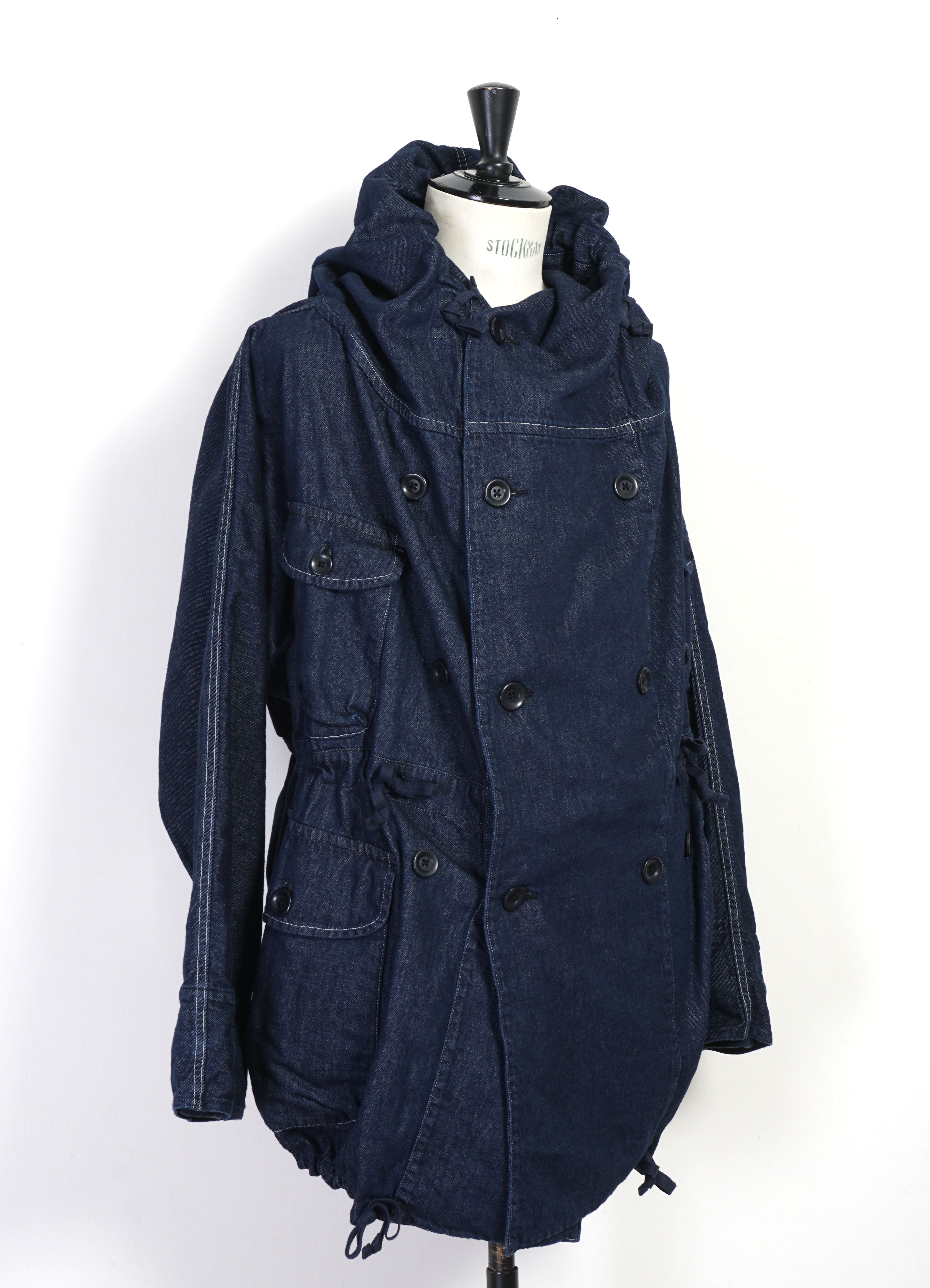 RING COAT | 10oz Denim Jacket | Indigo
