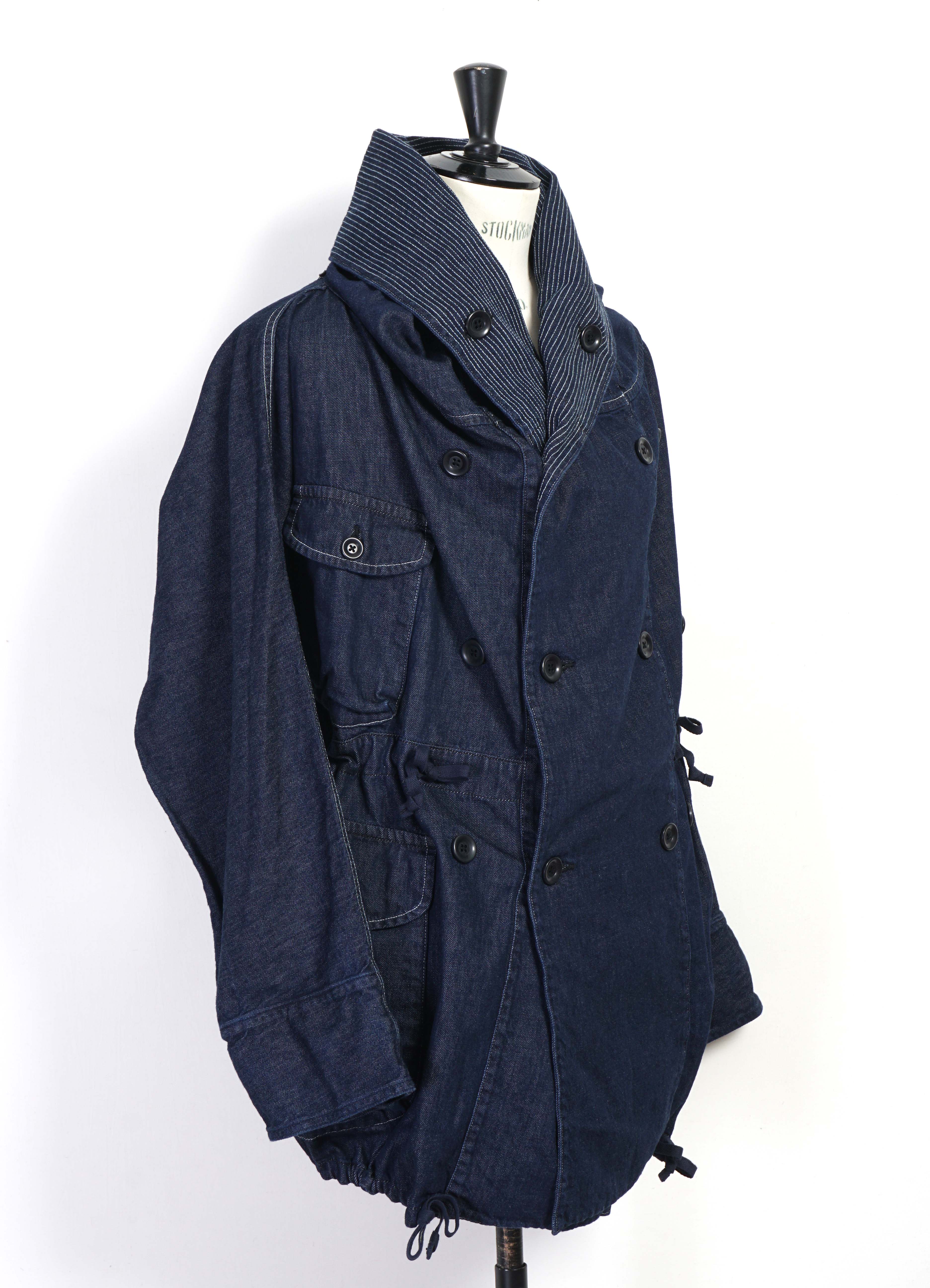 RING COAT | 10oz Denim Jacket | Indigo